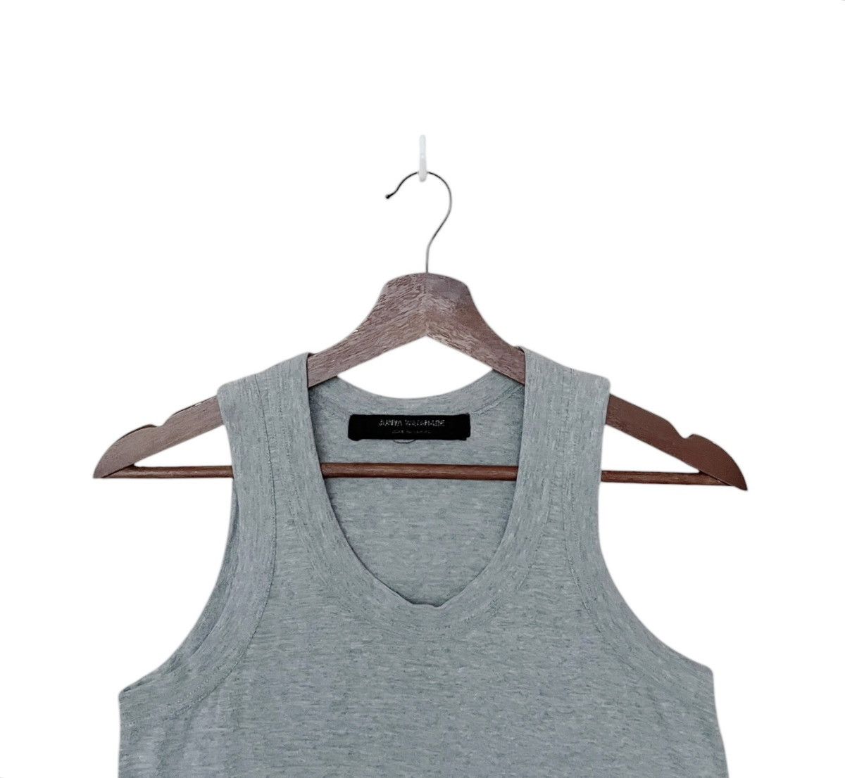 Comme des Garcons PLAY × Japanese Brand × Junya Watanabe Vintage Japanese Brand Junya Watanabe Singlet 2000s Size US S / EU 44-46 / 1 - 7 Thumbnail