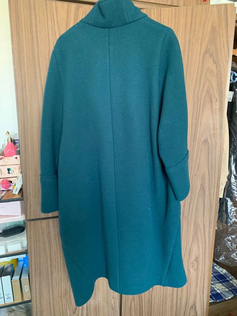 Max Mara Max Mara Maxcomb 90% Cashmere Coat Size M / US 6-8 / IT 42-44 - 9 Thumbnail