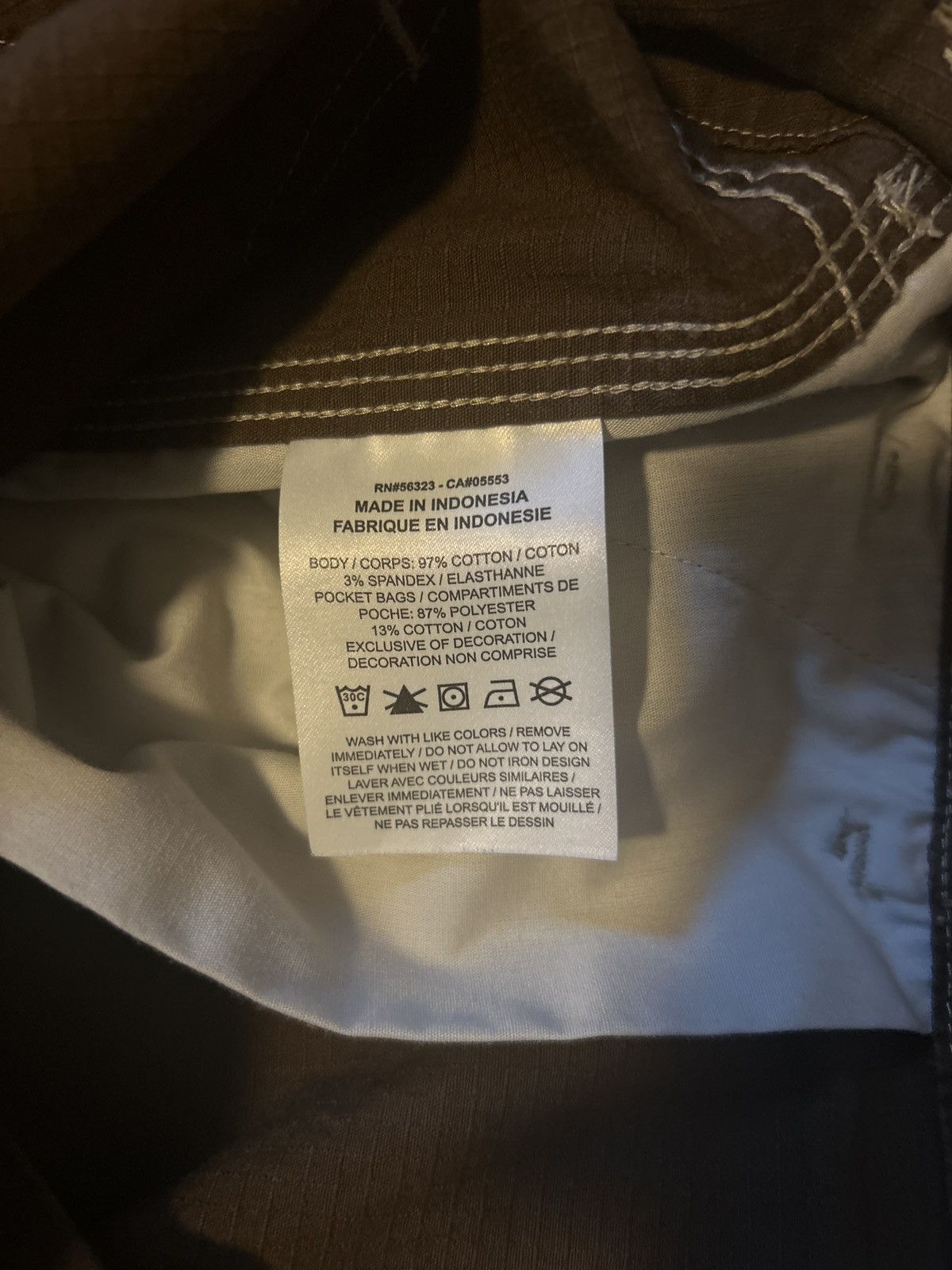 Nike SB NIKE SB DOUBLE KNEE PANT Size US 32 / EU 48 - 6 Thumbnail