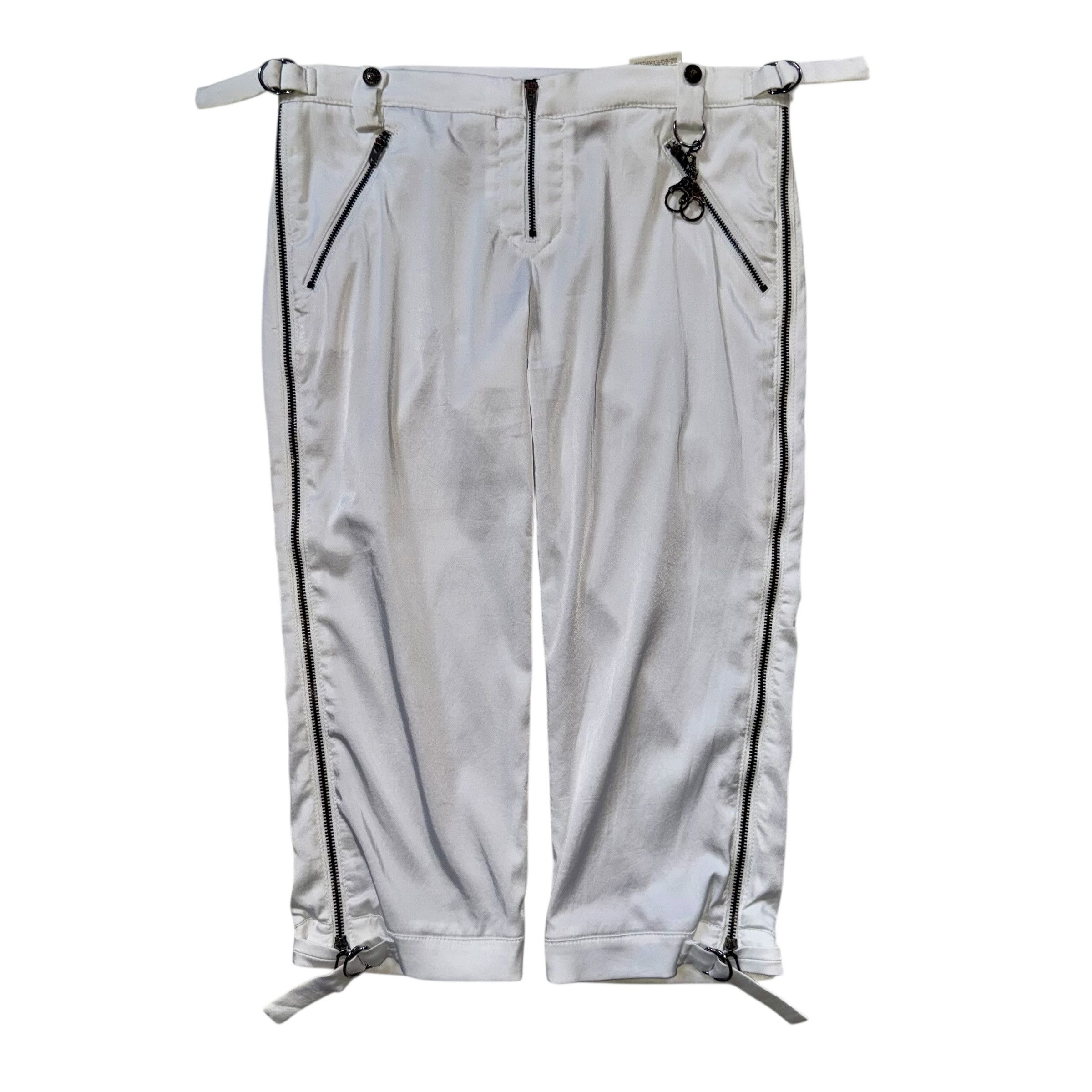 Versace VERSACE JEANS COUTURE VINTAGE BIKER SET Size 28" / US 6 / IT 42 - 14 Thumbnail