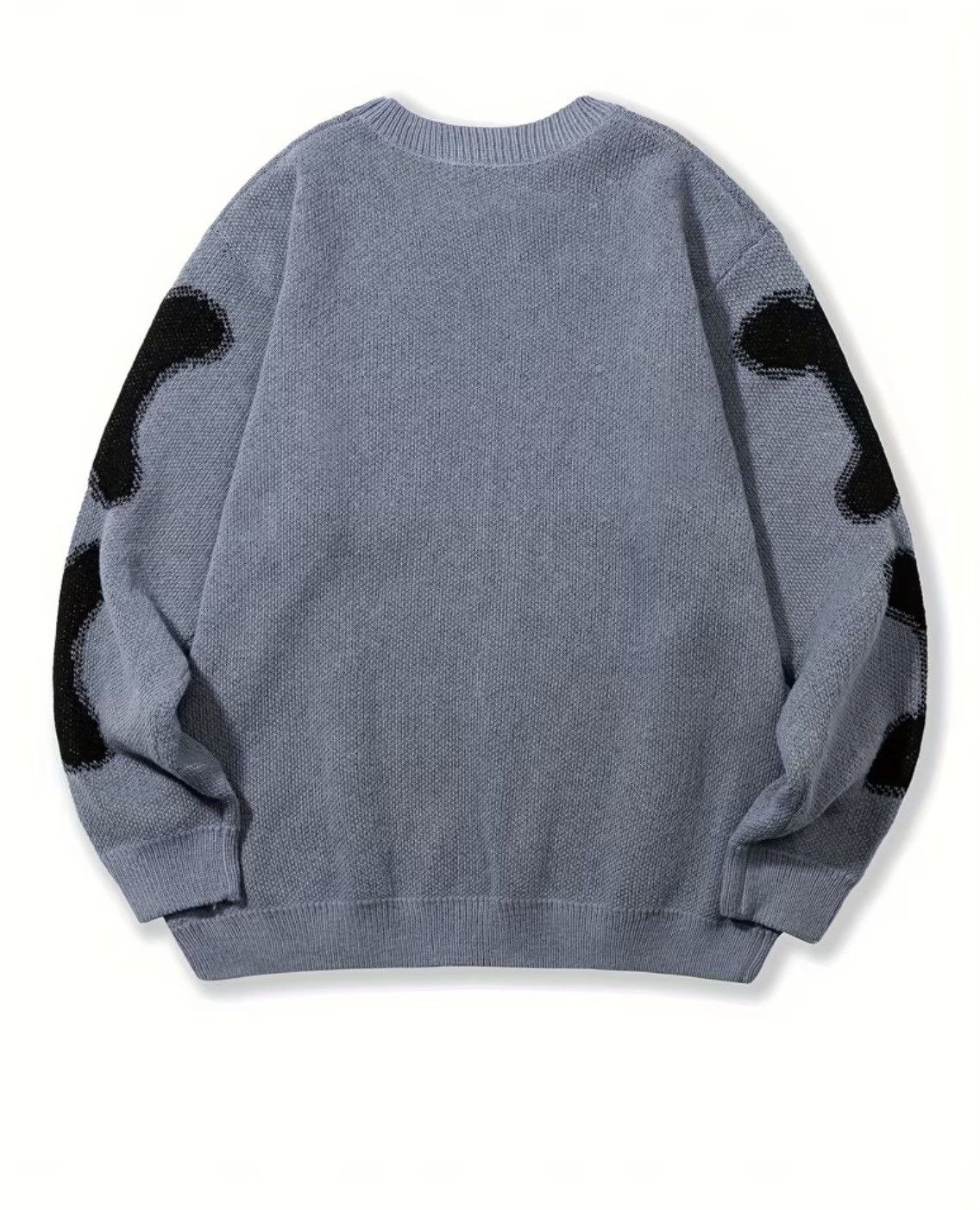 Other very soft knit skeleton sweater Size US XL / EU 56 / 4 - 2 Thumbnail