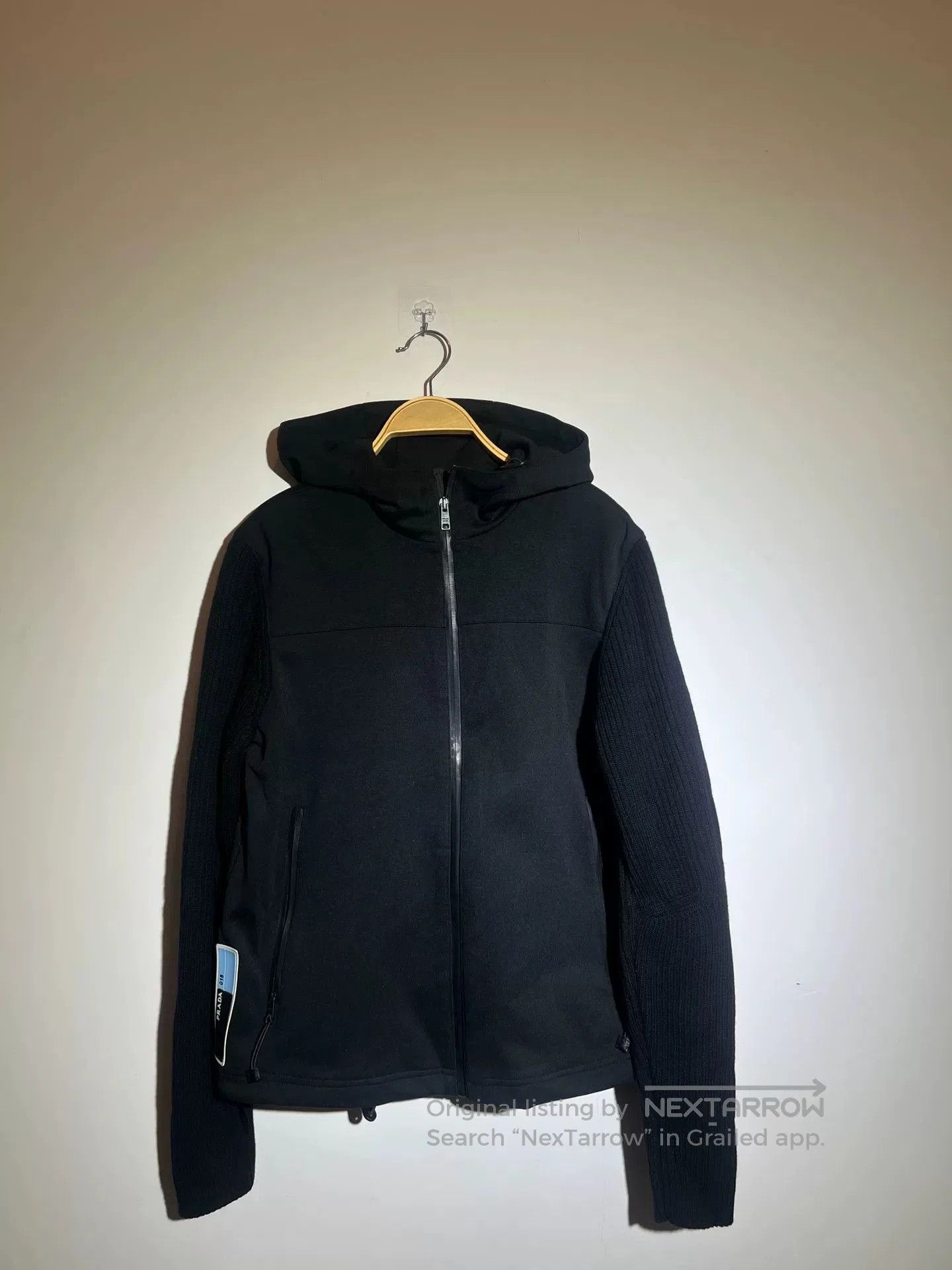 Prada Prada Black Men’s Casual Jacket. Size US M / EU 48-50 / 2 - 2 Thumbnail
