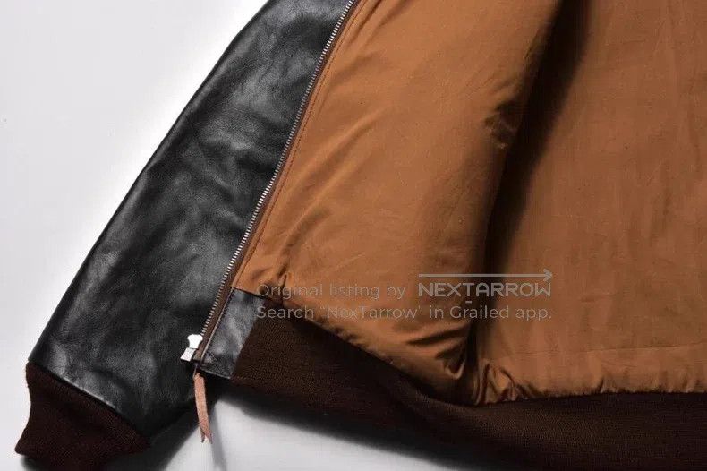 The Real McCoy's The Real McCoys A-2 leather coat Size US L / EU 52-54 / 3 - 5 Thumbnail
