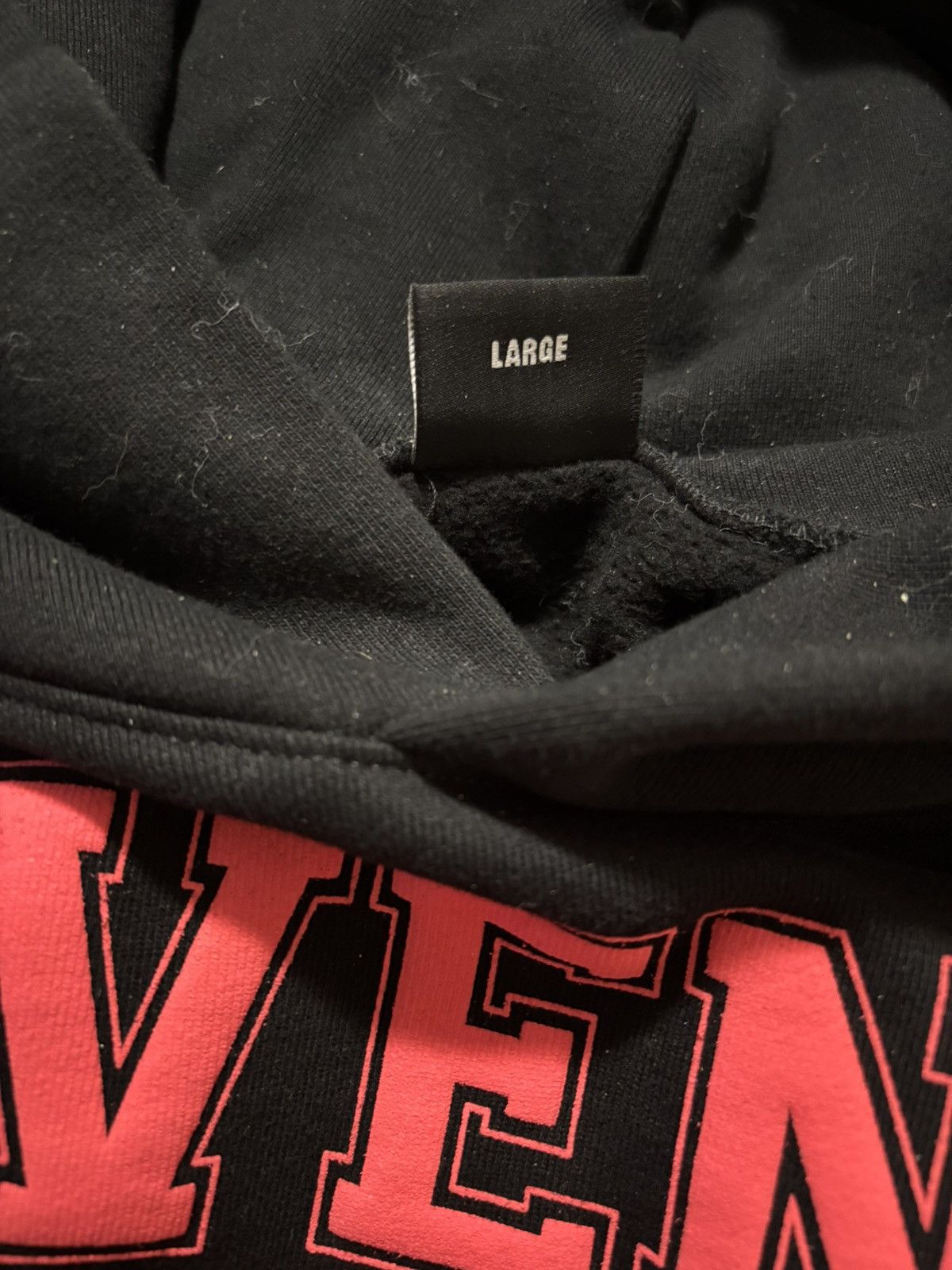 Revenge FRIEND HOODIE BLACK REVENGE Size US L / EU 52-54 / 3 - 5 Thumbnail