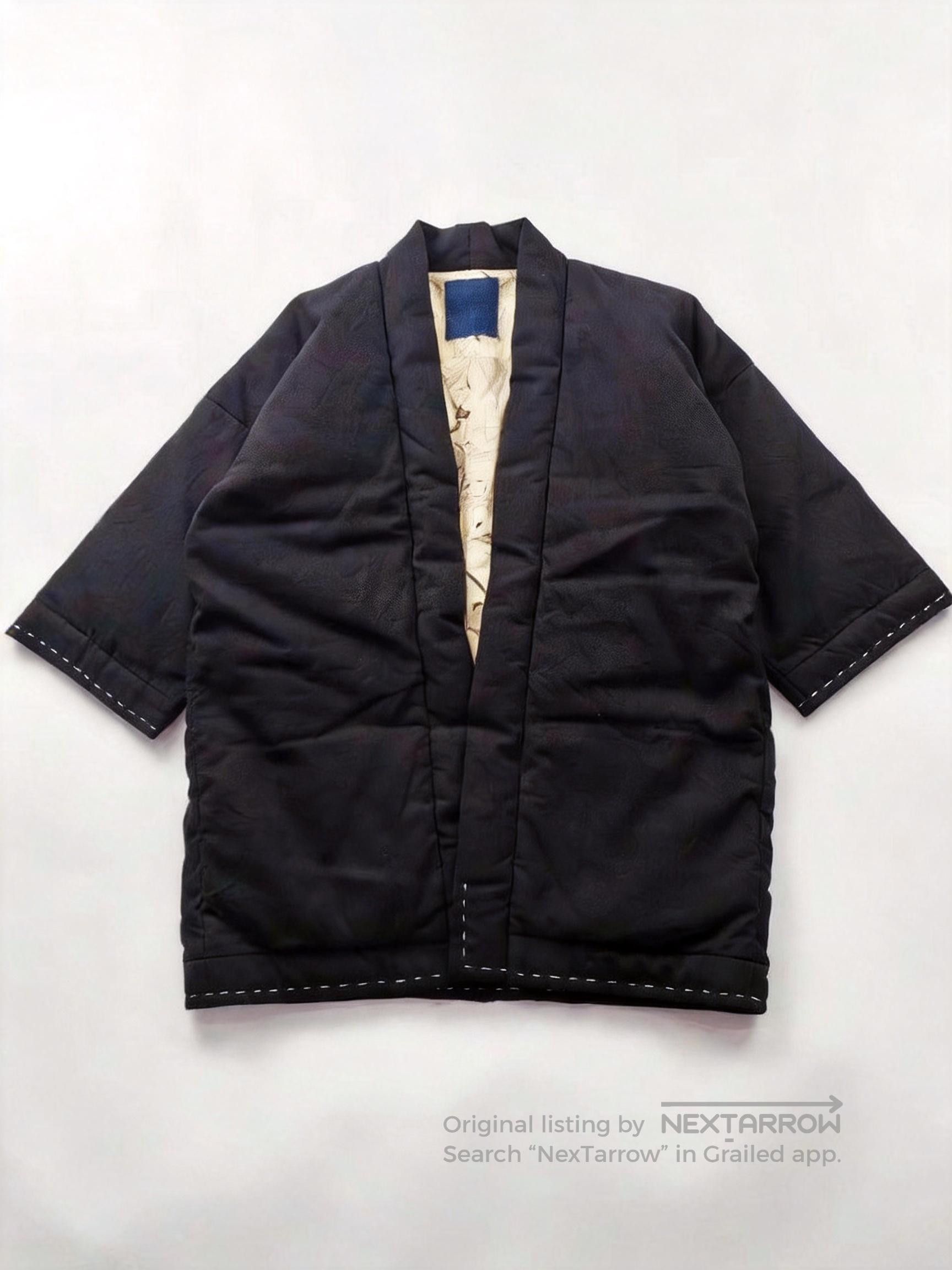 Visvim Sanjuro Kimono Down Jacket FW15 OG | Grailed