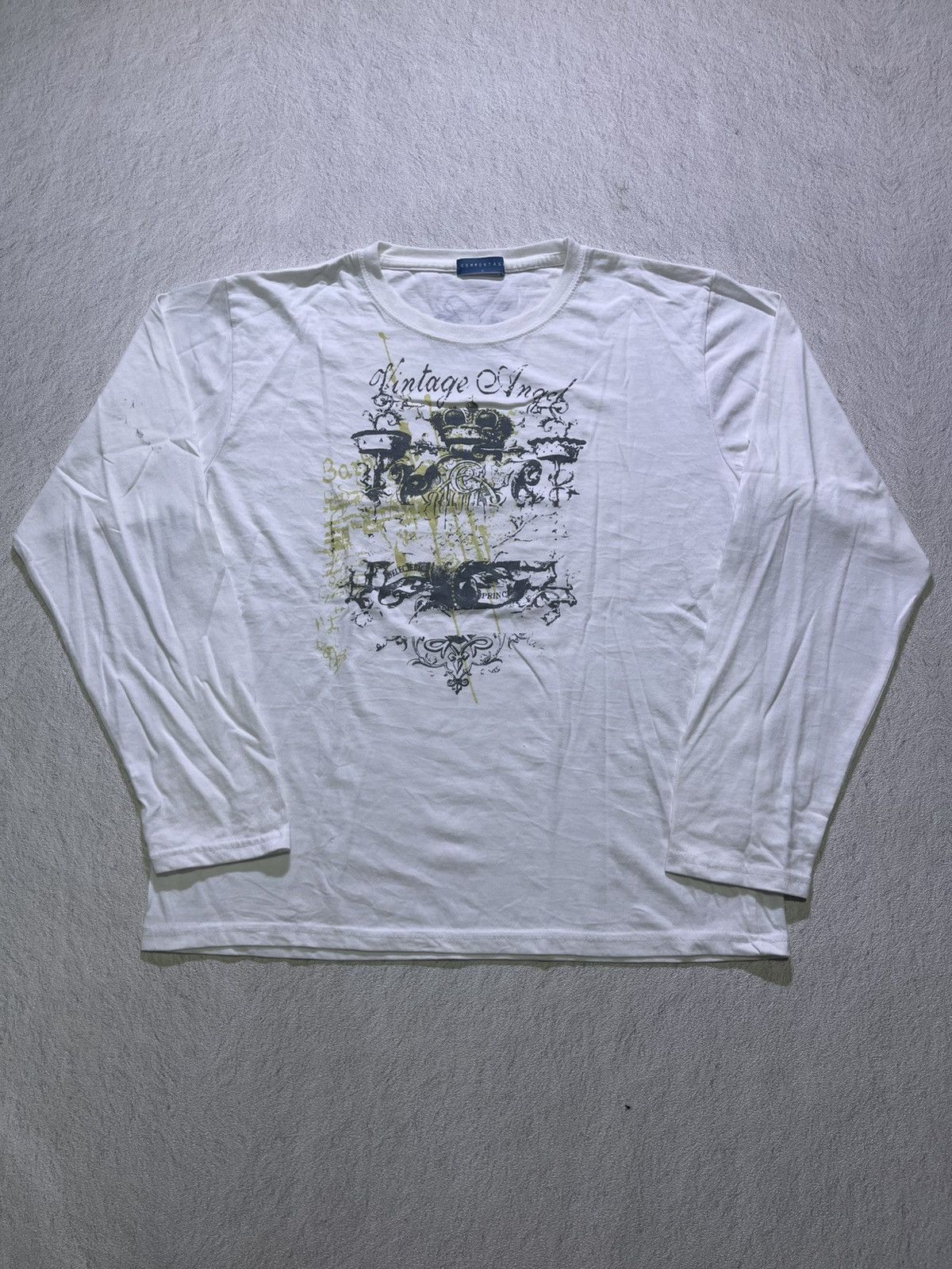 Japanese Brand Y2K COMMONTAGE long sleeve tshirt Size US L / EU 52-54 / 3 - 1 Thumbnail