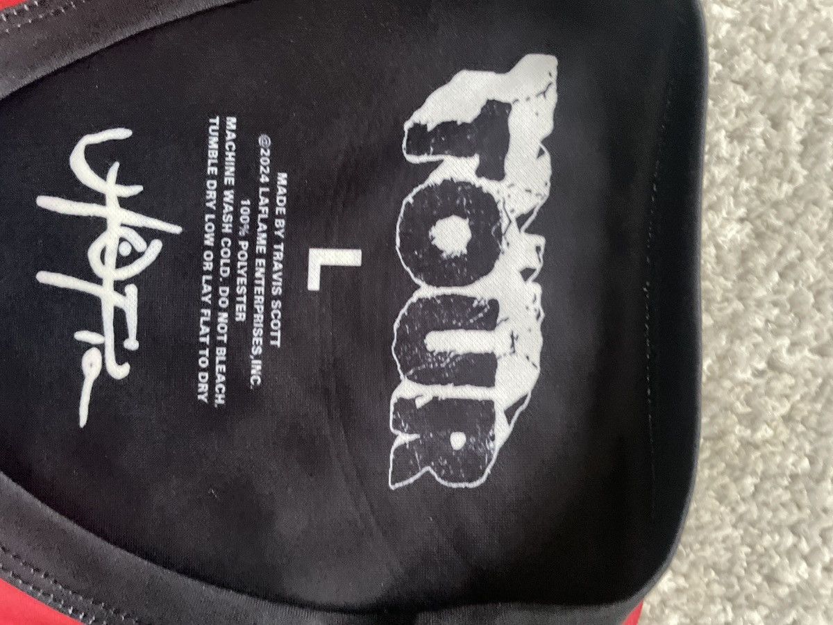 Travis Scott Travis scott cactus jack jersey Size US L / EU 52-54 / 3 - 2 Thumbnail