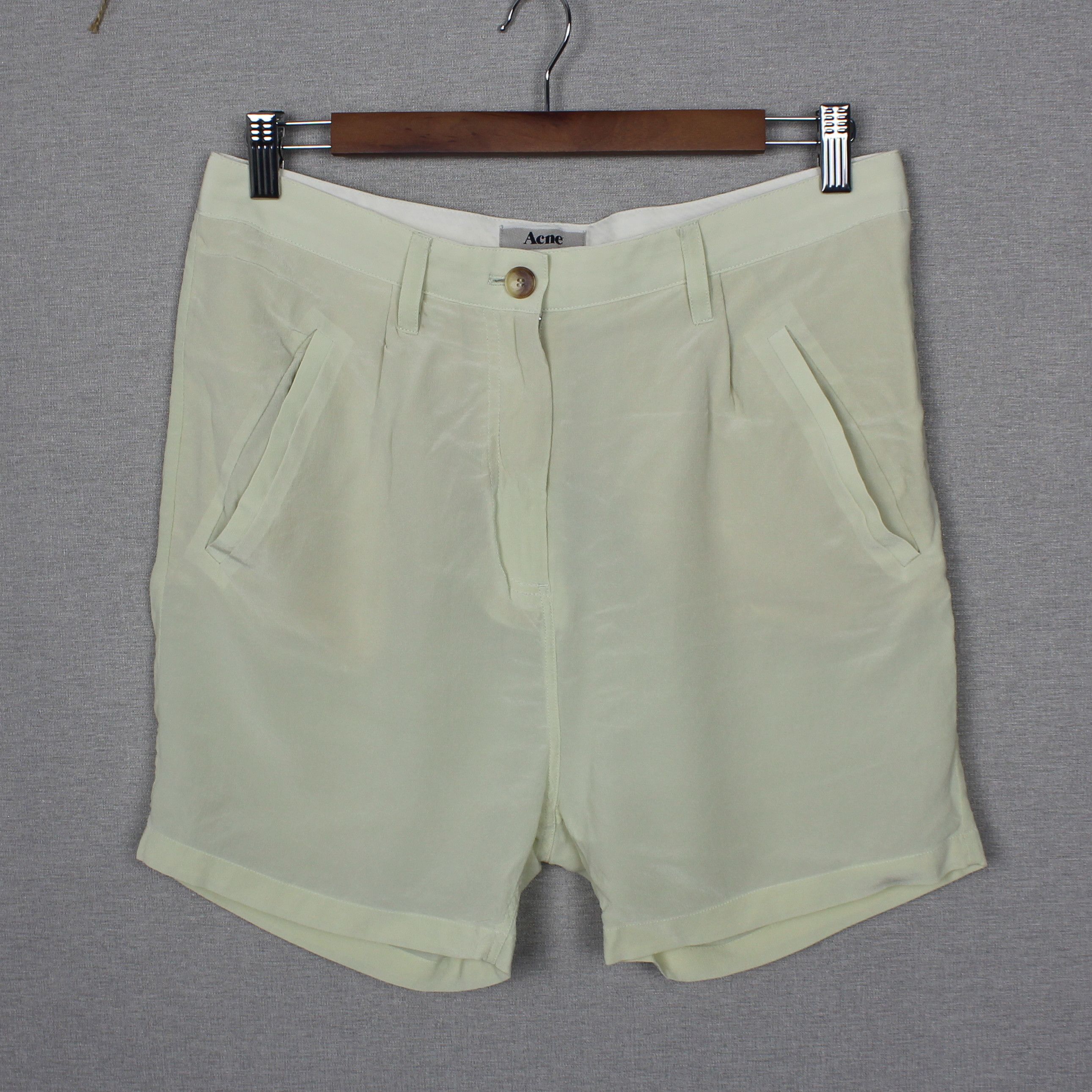 Acne Studios Acne Studois Womens Shorts Size 26" / US 2 / IT 38 - 1 Thumbnail