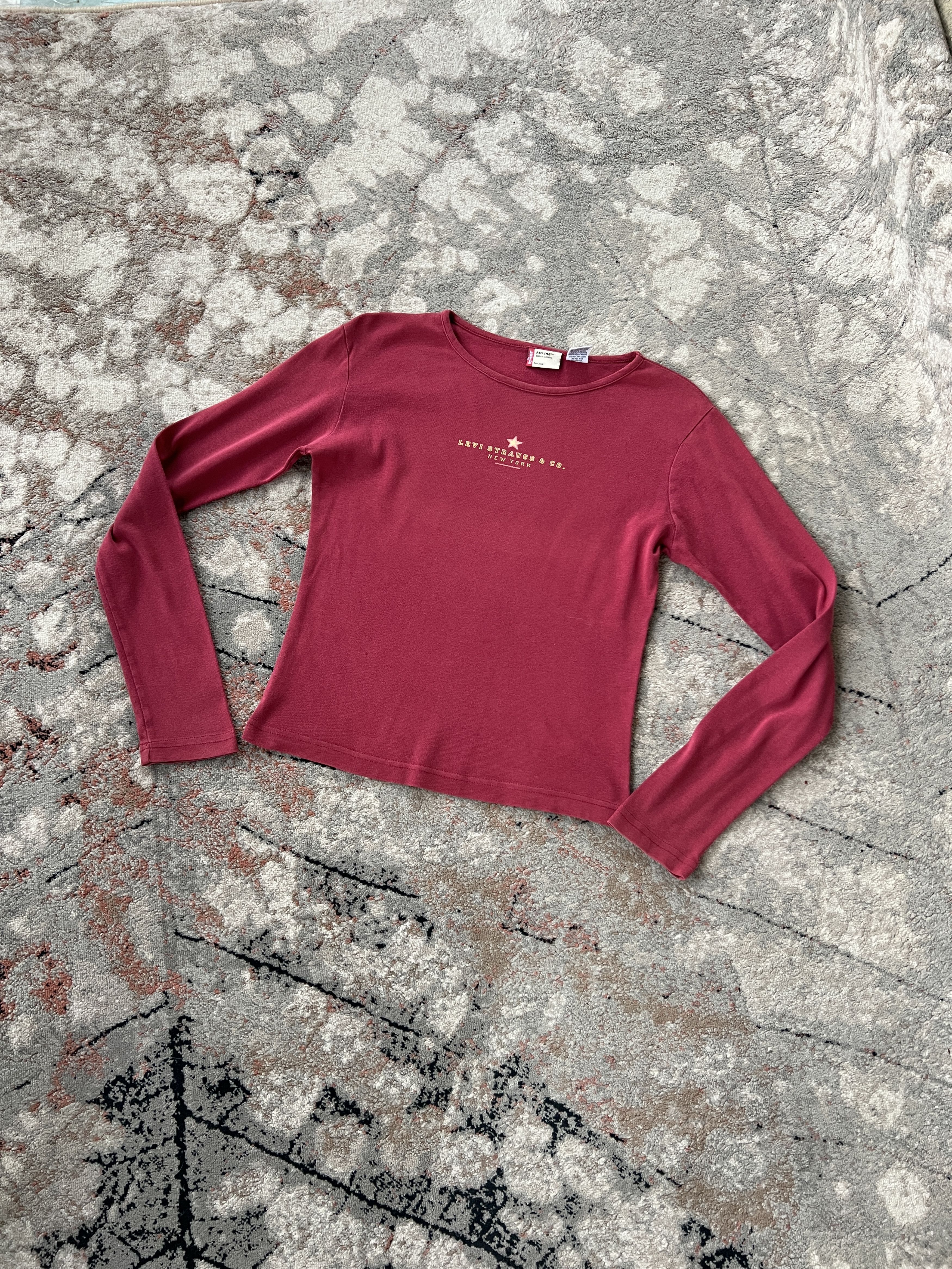 Levi's Levi's Vintage Red Tab Long Sleeve Made In USA Size M / US 6-8 / IT 42-44 - 1 Thumbnail