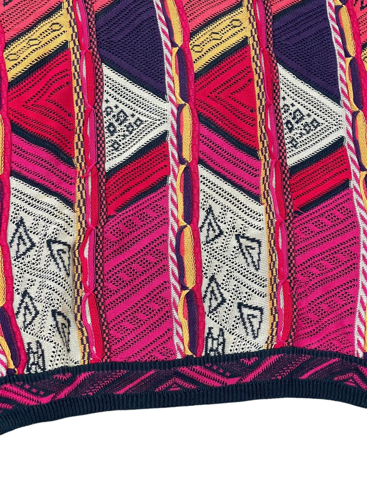 Vintage Carlo Alberto Australia Knitwear Coogi Style 6🟩0 Size US L / EU 52-54 / 3 - 3 Thumbnail