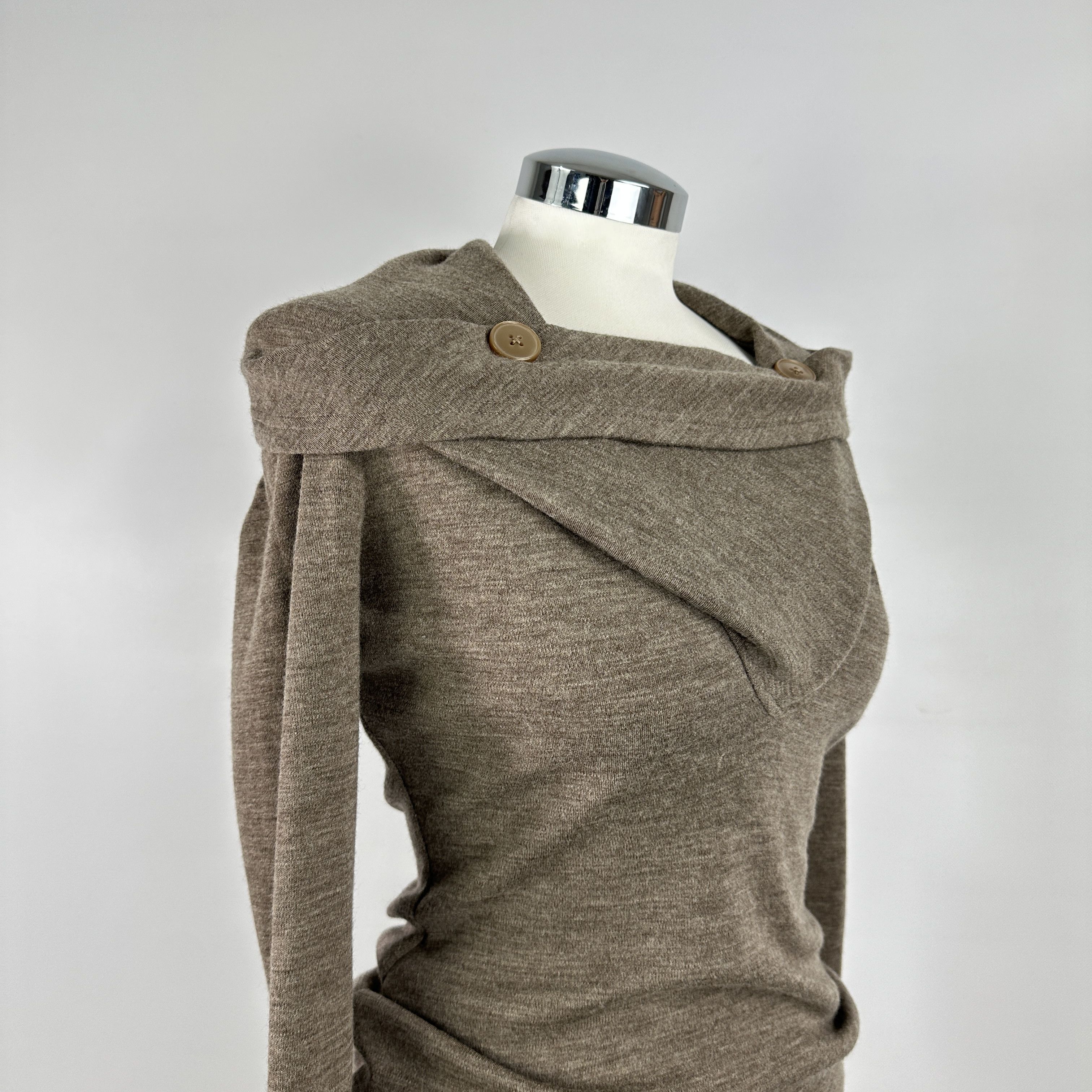 Moschino Abito Moschino Cheap N Chic Aderente – Taglia 46 IT Size L / US 10 / IT 46 - 6 Thumbnail