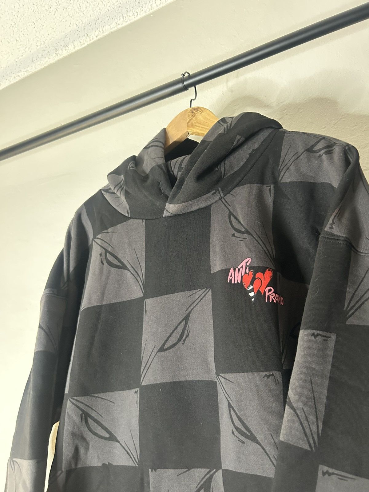 Matty Boy Matty Boy Black 99 Eyes Hoodie Size US XL / EU 56 / 4 - 3 Thumbnail