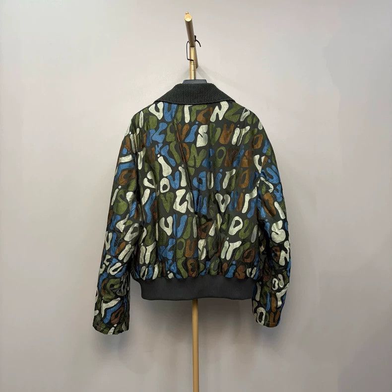 Louis Vuitton Louis Vuitton Full Print Flight Jacket-2506 Size US XL / EU 56 / 4 - 2 Thumbnail