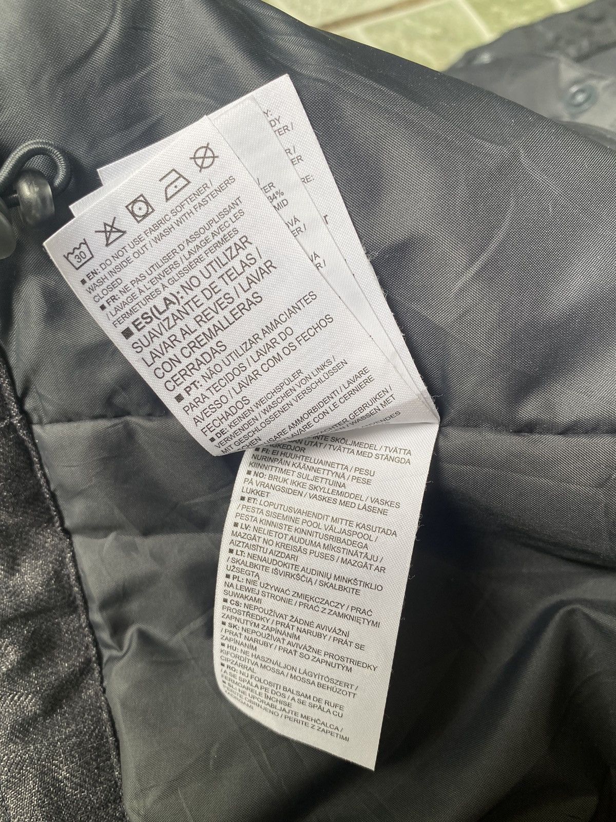 SOLOMON Bomber Zipper Jacket