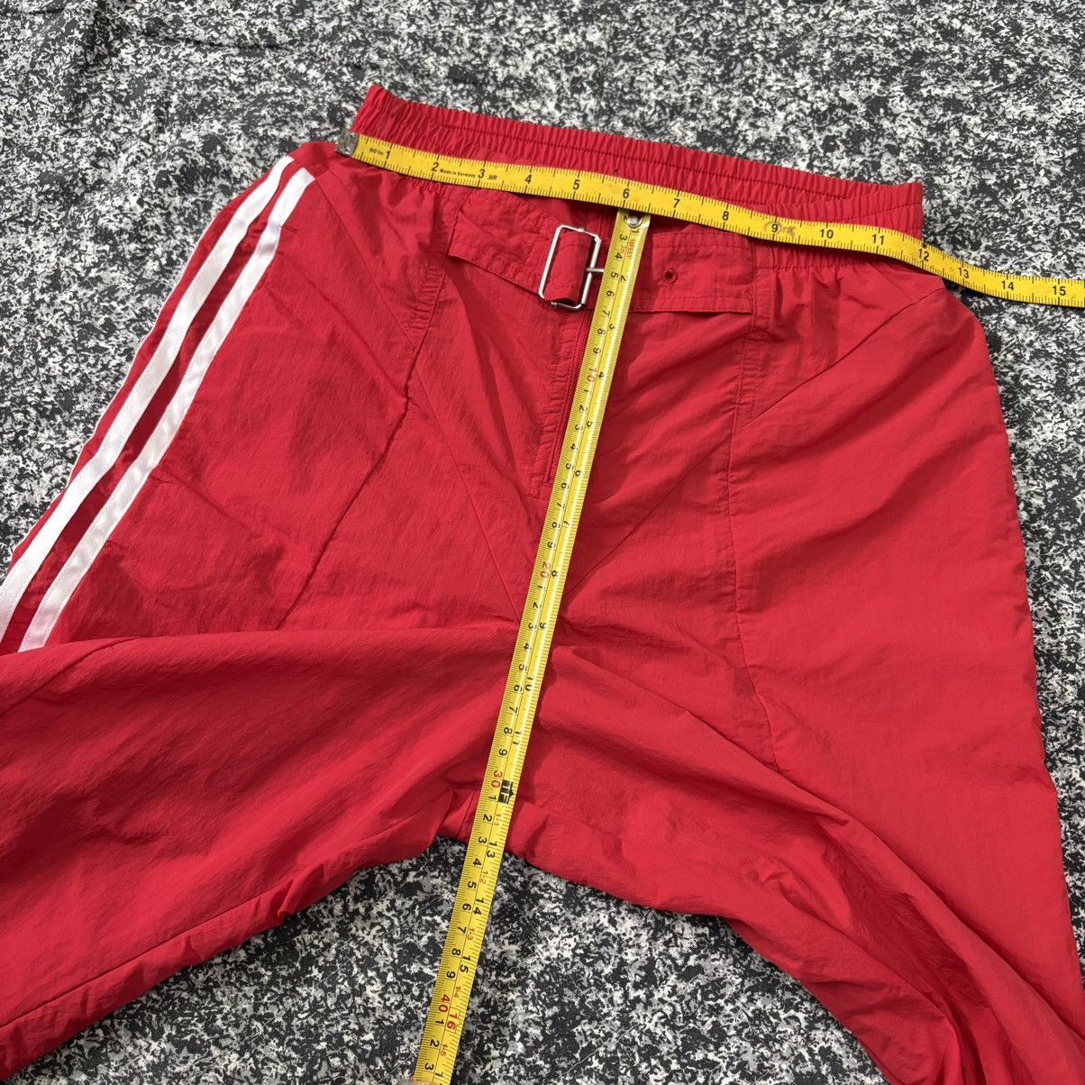 Adidas × Designer 🔴 Adidas Paolina Russo Track Pants High Waist 🔴 Size 24" / US 00 / IT 34 - 12 Thumbnail