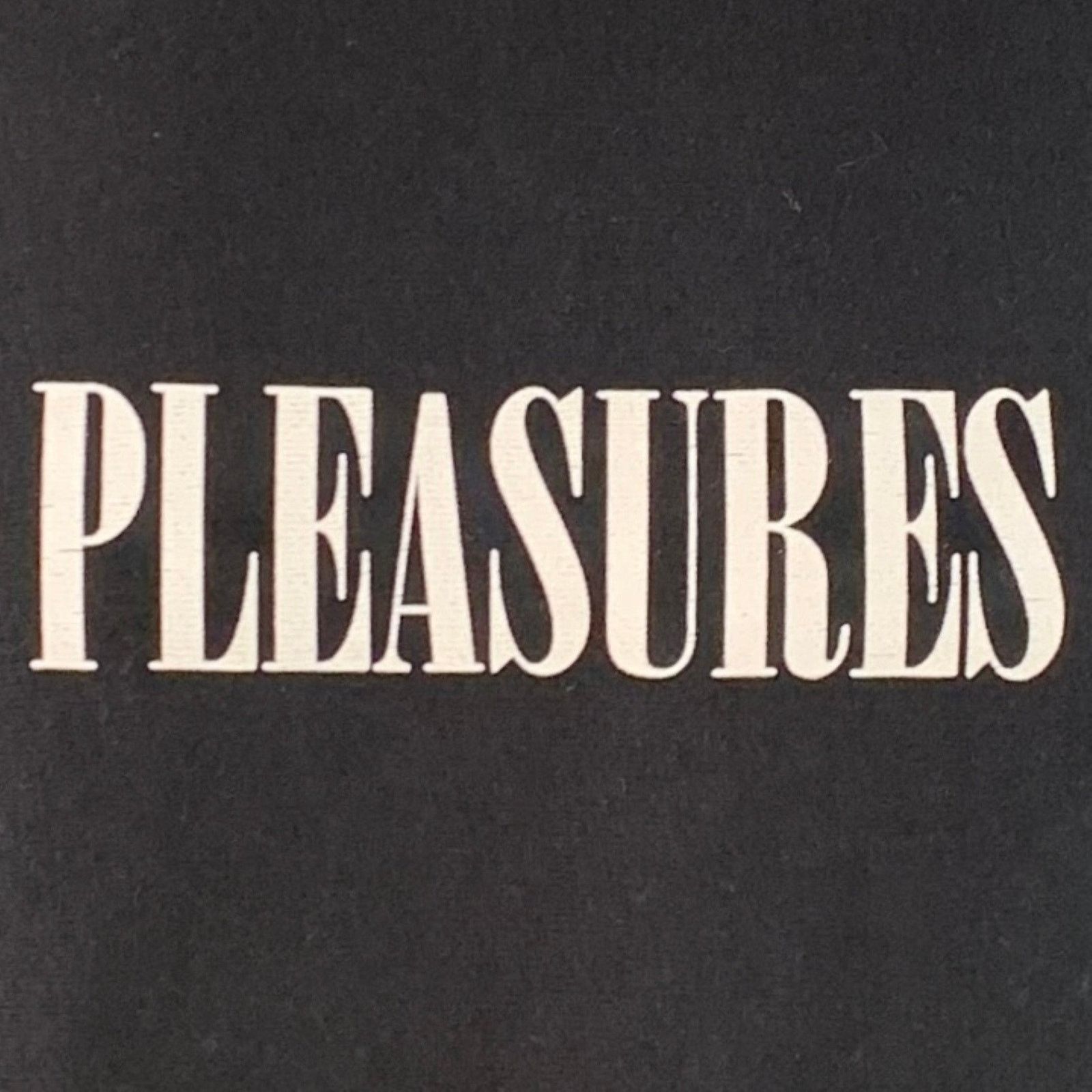 Pleasures M Black White Rock Concert Cotton Blend Hooded Sweatshirt Size US M / EU 48-50 / 2 - 2 Thumbnail