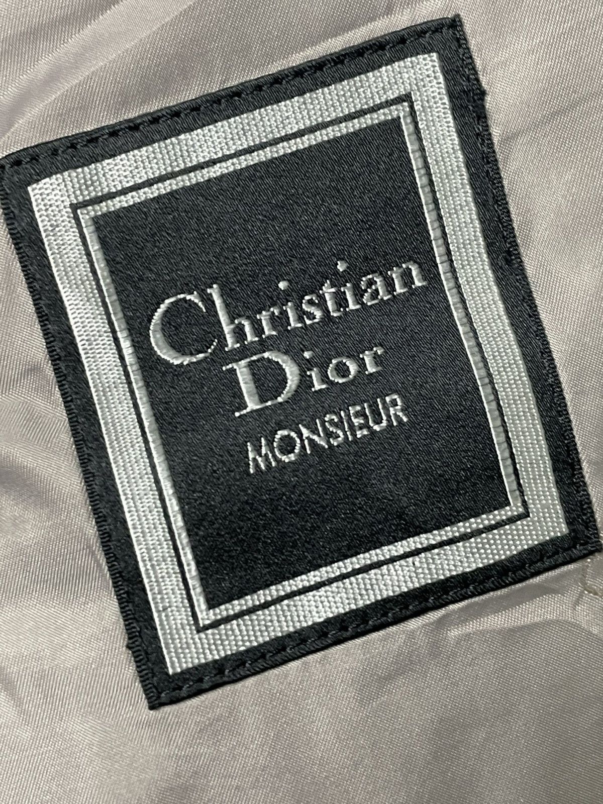 Christian Dior Monsieur × Designer × Vintage Christian Dior Monsieur Double Breasted Coat (52) Size US XXS / EU 40 - 9 Thumbnail