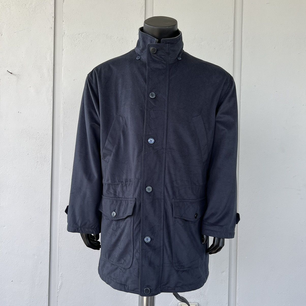 Gianni Valentino × Valentino Vintage Gianni Valentino Velvet Jacket Size US L / EU 52-54 / 3 - 5 Thumbnail