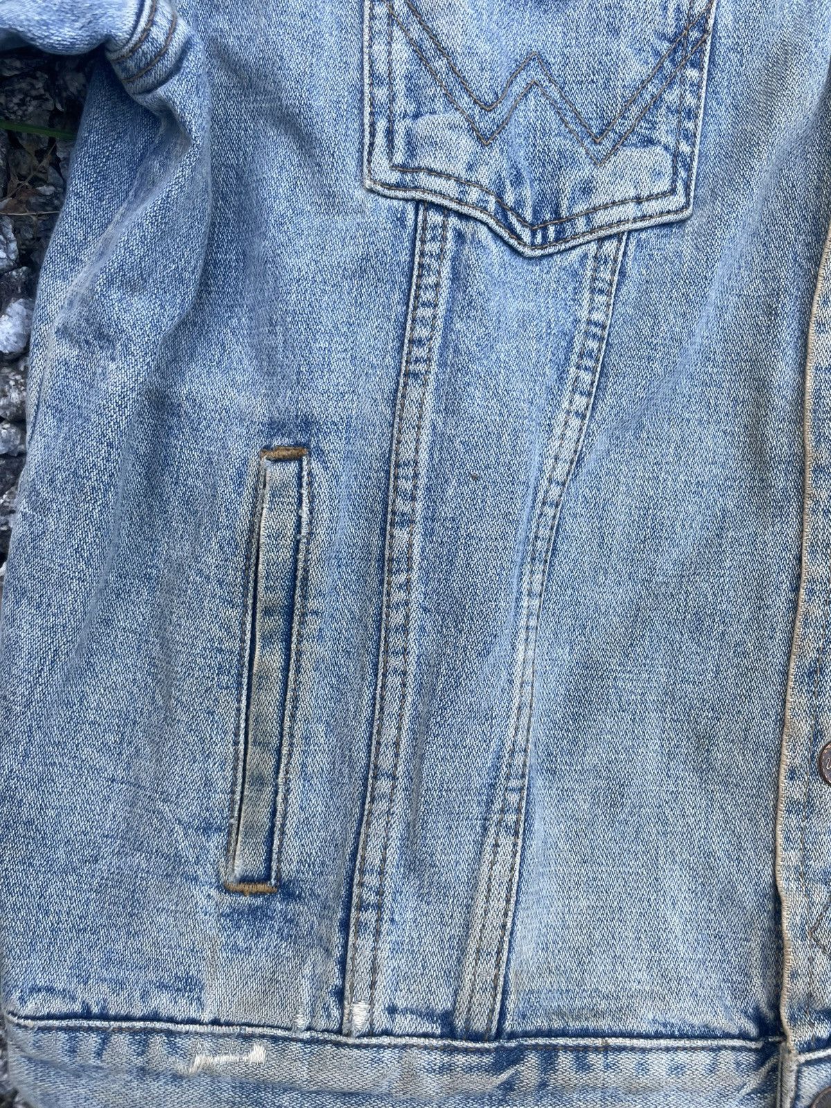 Japanese Brand × Vintage × Wrangler WRANGLER AUTHENTIC WESTERN VINTAGE Size US XL / EU 56 / 4 - 3 Thumbnail