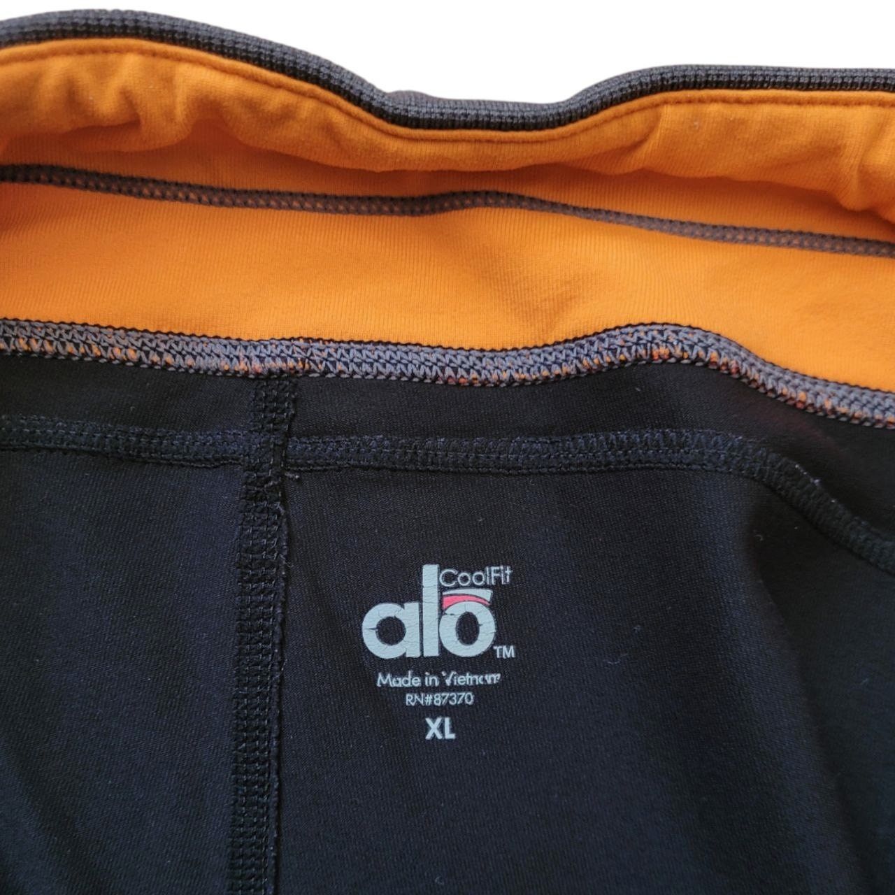 Alo Alo Black Pants | Size XL Size 34" / US 12 / IT 48 - 5 Thumbnail
