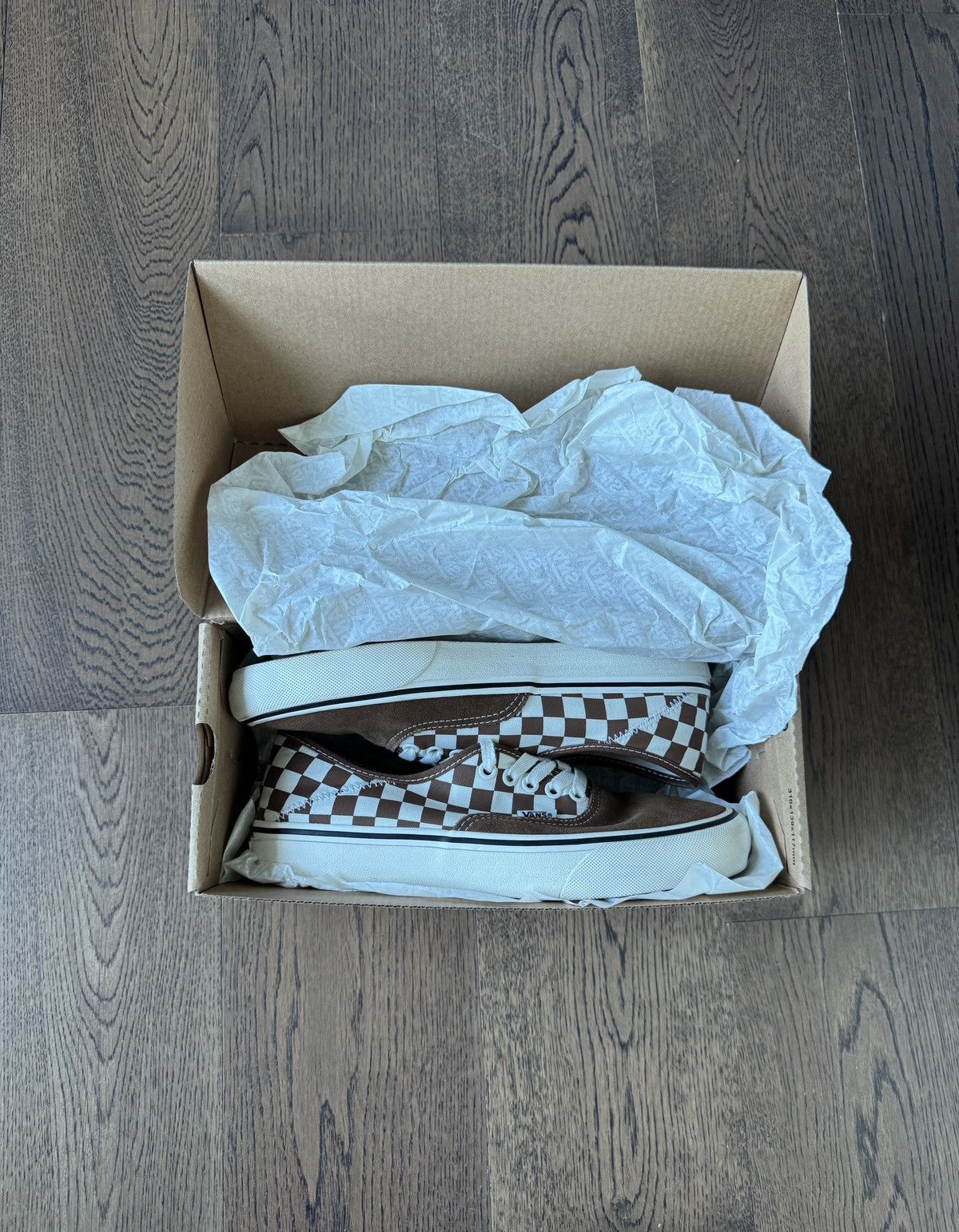 Vans Vans Authentic VR3 SF Brown Suede Checkboard Sneakers Rare Size US 8.5 / EU 41-42 - 17 Thumbnail