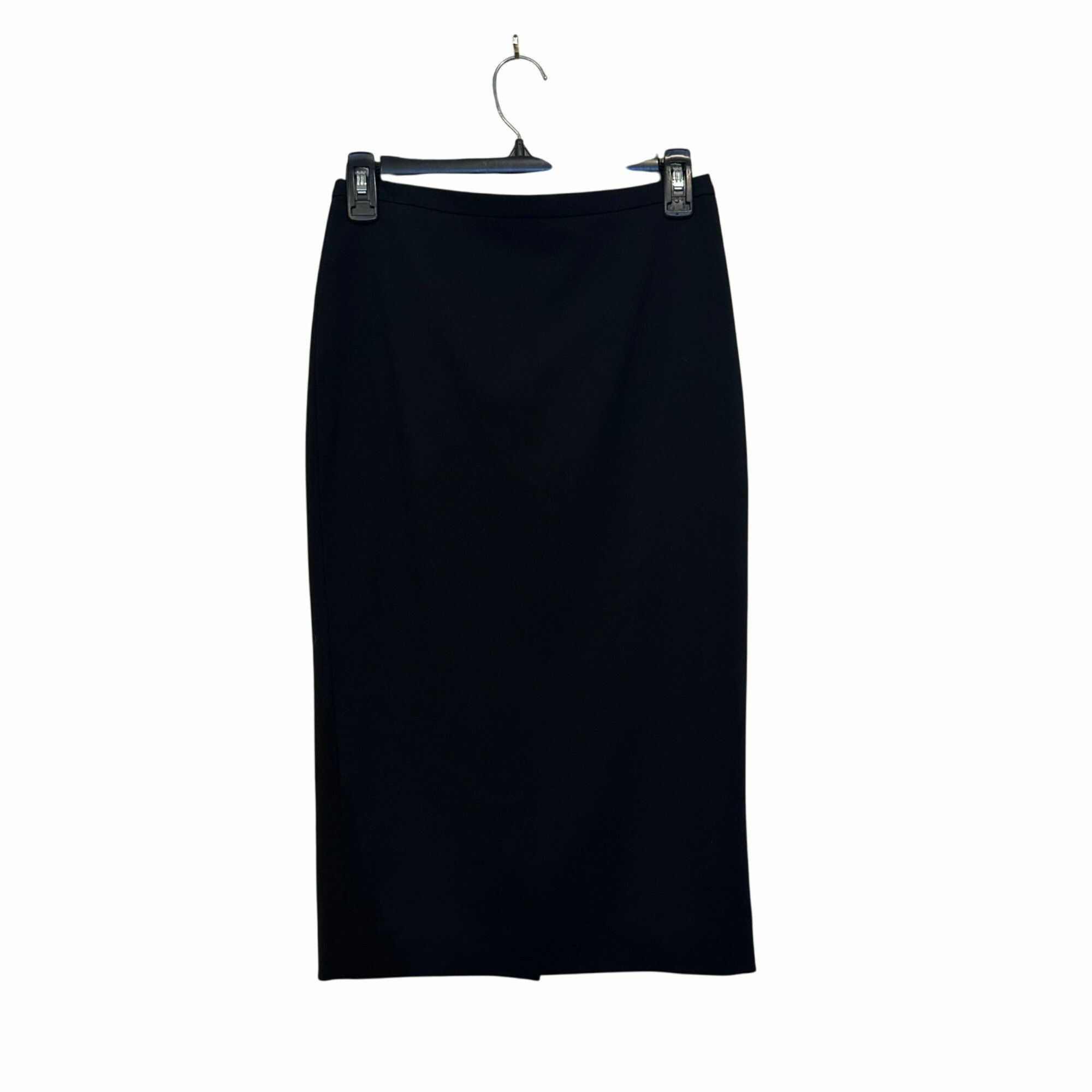 Max Mara ✨MaxMara Size 6 Women's Black midi pencil Skirt✨ Size 28" / US 6 / IT 42 - 1 Thumbnail