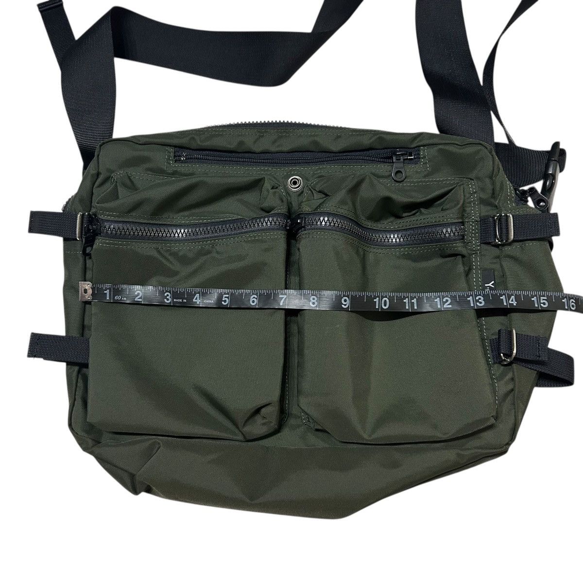 Yohji Yamamoto 612 00s Yohji Yamamoto Y'SACCS shoulder bag rare archive Size ONE SIZE - 17 Thumbnail
