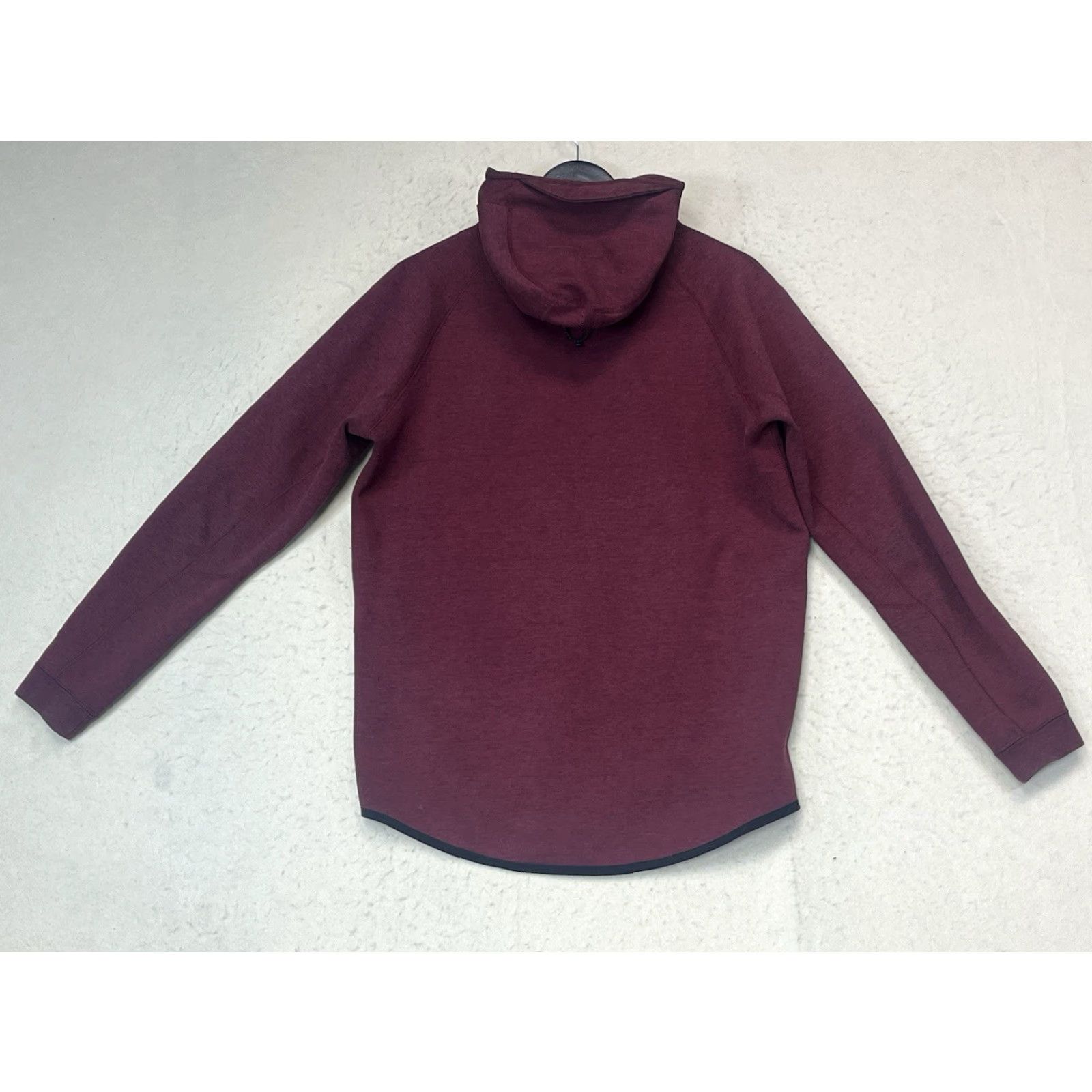 Nike Nike Hoodie Mens M Red Black Full Zip Hooded High Neck Sports Long Sleeve Long Sleeve Size US M / EU 48-50 / 2 - 2 Thumbnail