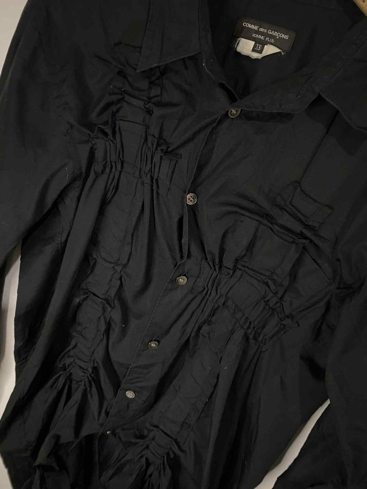 Comme des Garcons Homme Plus Comme Des Garçons Home Plus AD2018 Shirt Size XS Size XS / US 0-2 / IT 36-38 - 2 Thumbnail