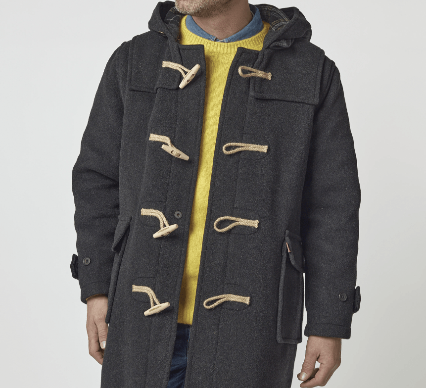 Japanese Brand × Uniqlo UNIQLO Wool Duffle Jacket Size US M / EU 48-50 / 2 - 1 Thumbnail