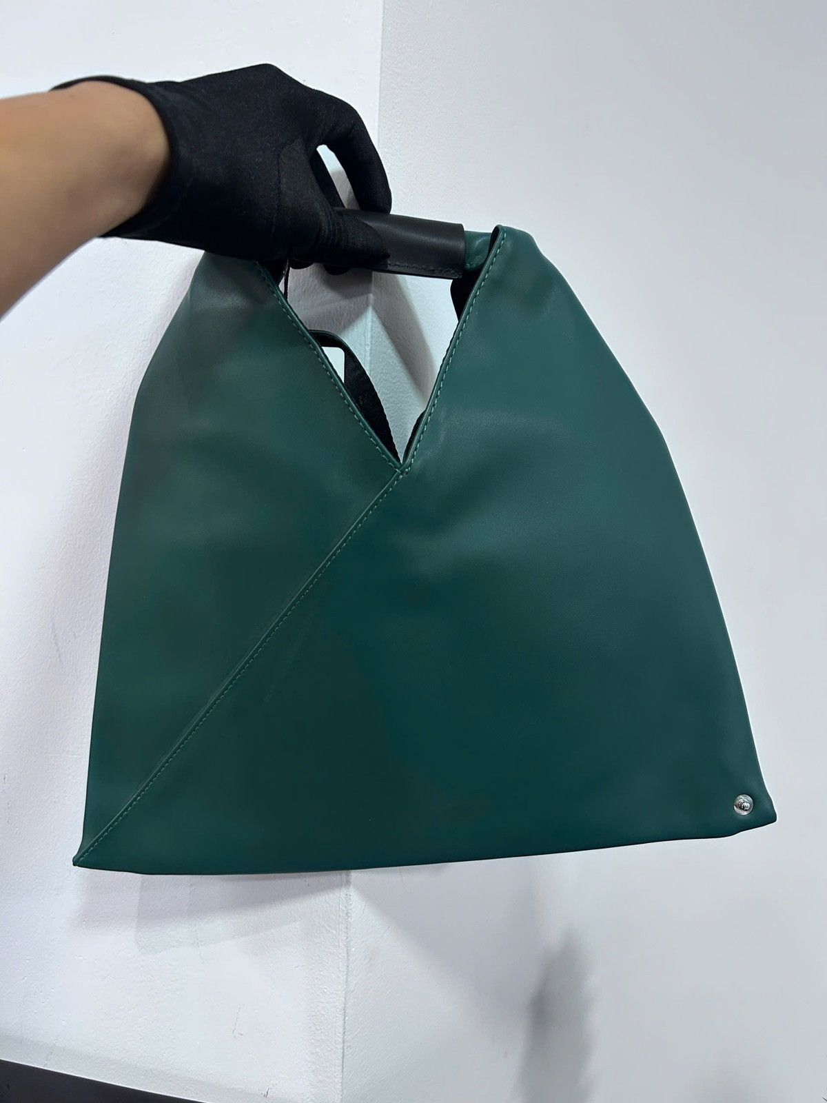 MM6 MM6 Maison Margiela Kids Mini Panelled Tote Bag Size ONE SIZE - 2 Thumbnail