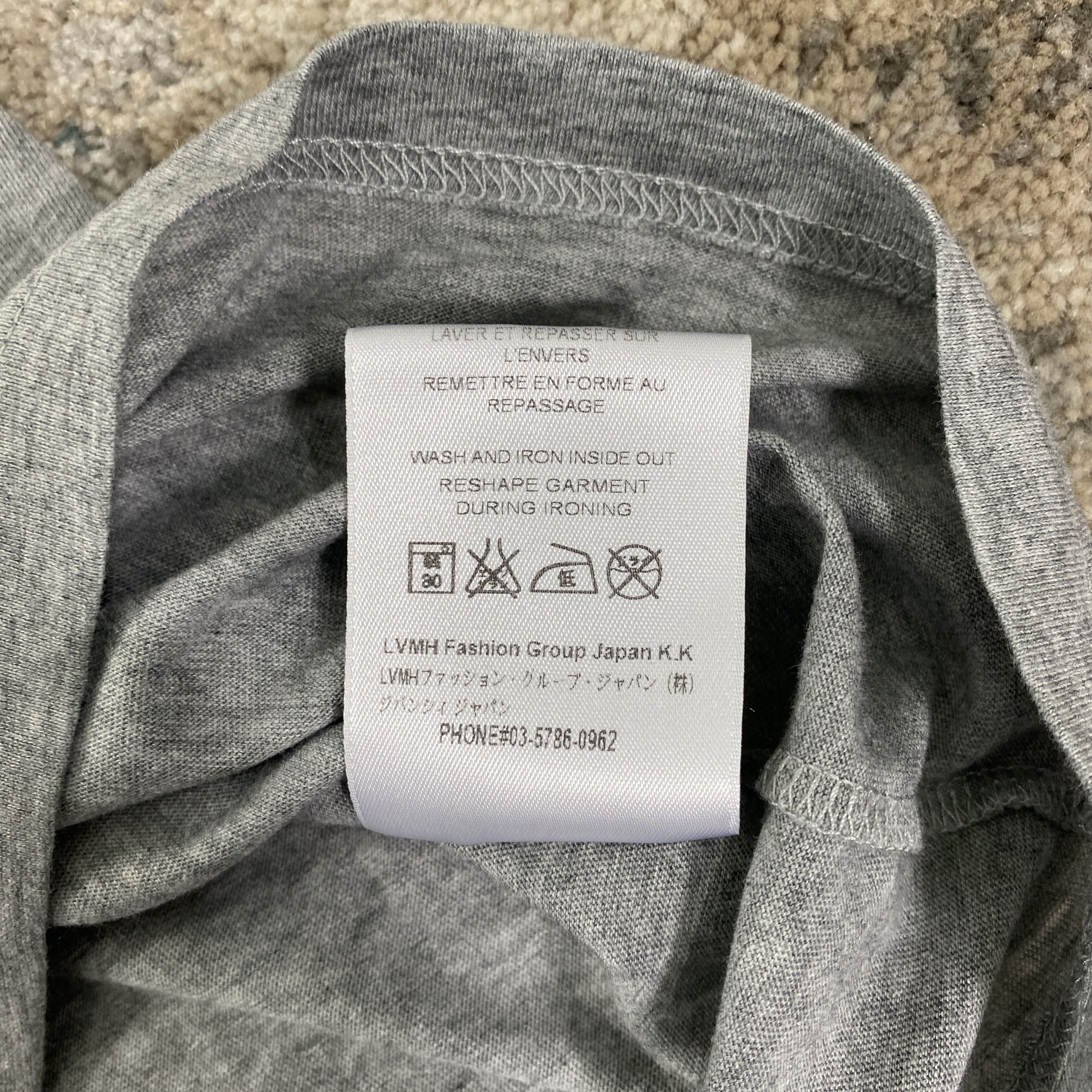 Givenchy Givenchy USA Flag T-Shirt In Grey RRP £360 Size US S / EU 44-46 / 1 - 6 Thumbnail