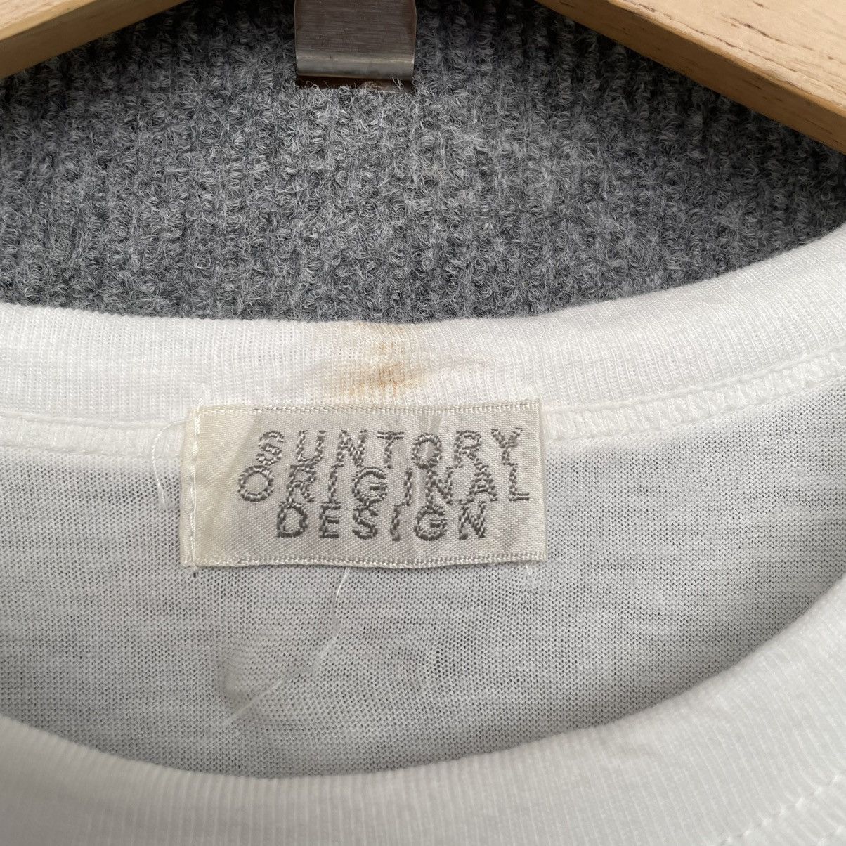 Japanese Brand × Vintage Vintage 90s Suntory Boss Coffee AOP Rare Design T Shirt Size US M / EU 48-50 / 2 - 3 Thumbnail