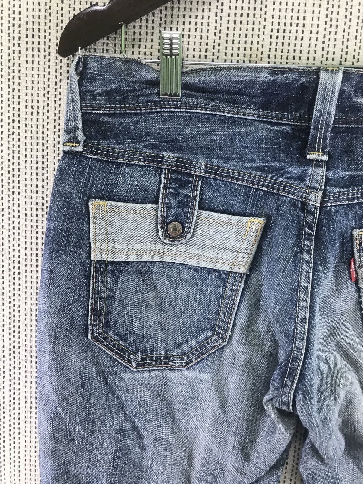 Levi's Vintage levis women very rare Size 29" - 6 Thumbnail