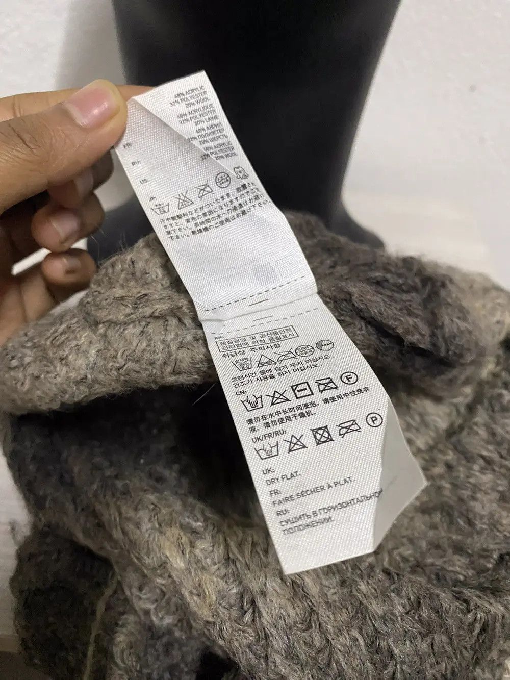 Japanese Brand × Uniqlo Japanese Brand Uniqlo Beanie Hat Size ONE SIZE - 5 Thumbnail