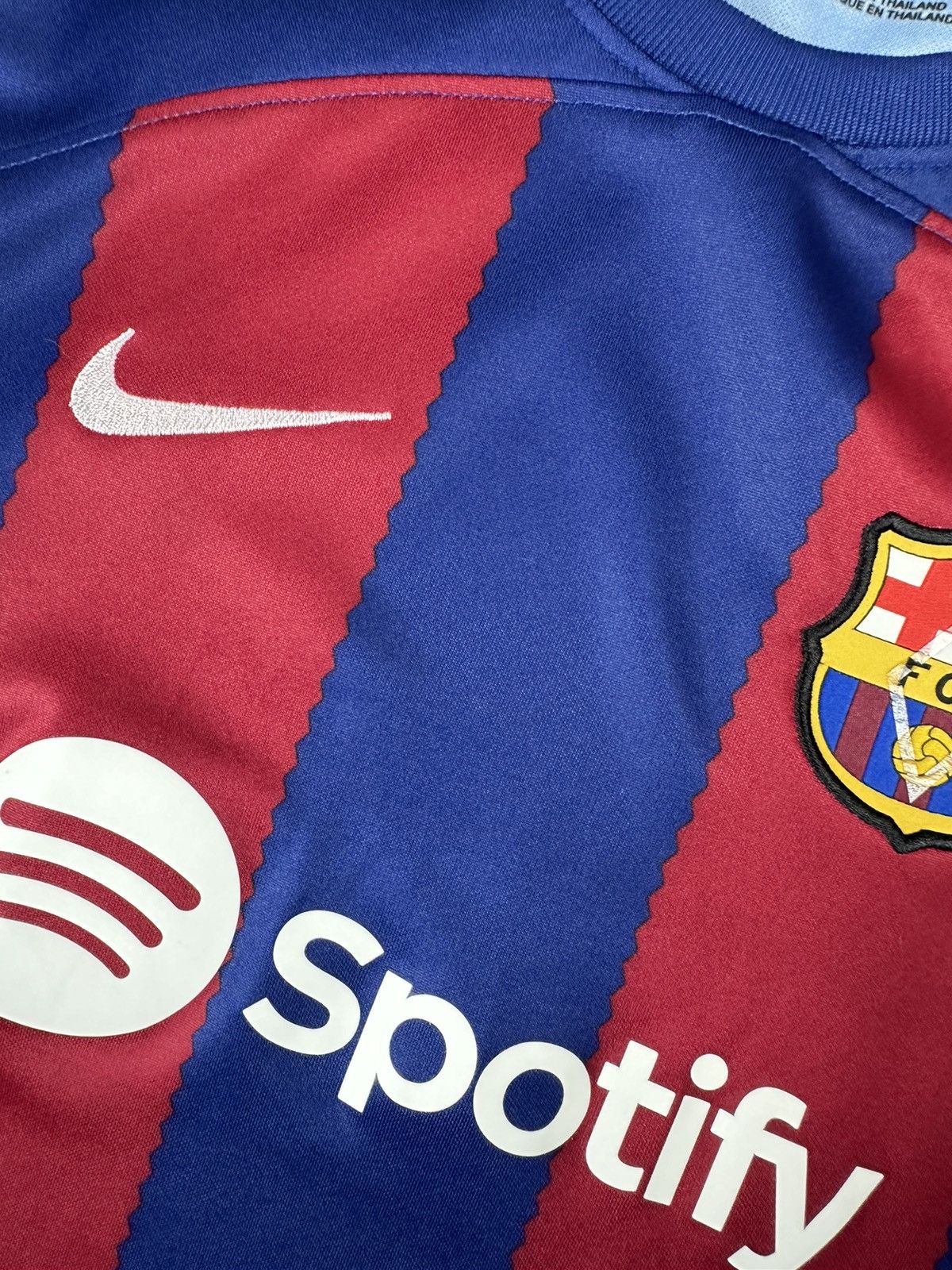 Nike Nike Barcelona Fc Home 2023/24 Soccer Football Jersey Size US XS / EU 42 / 0 - 8 Thumbnail