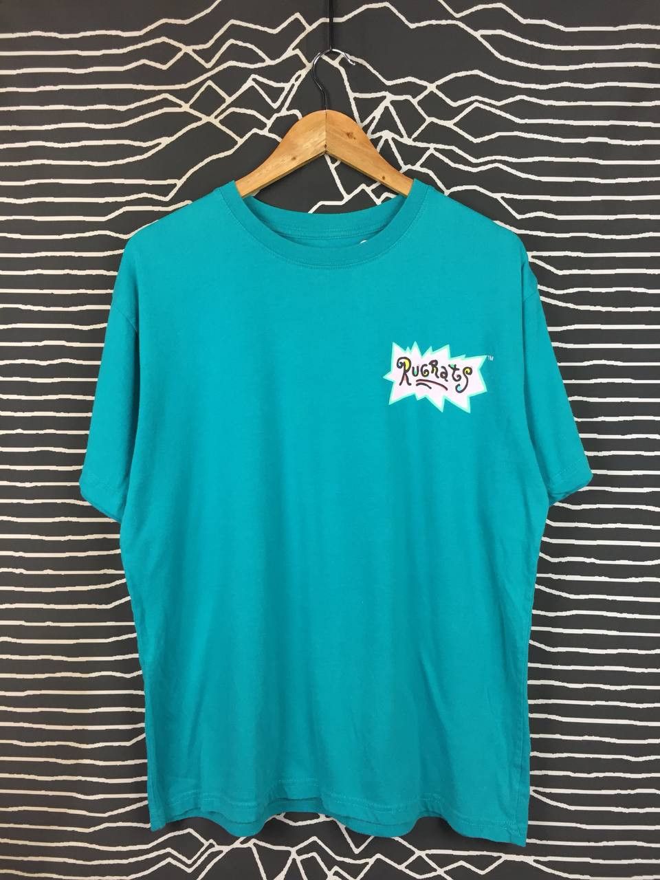 Nickelodeon Nickelodeon Rugrats Cartoon Tommy Chuckie Angelica Tee Size US L / EU 52-54 / 3 - 6 Thumbnail