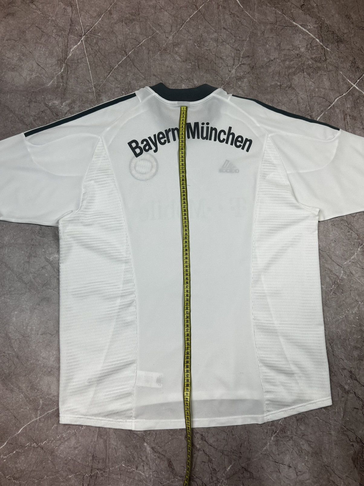 Adidas Bayern Munchen 2002-03 Adidas Vintage Soccer Jersey Size US XL / EU 56 / 4 - 19 Thumbnail