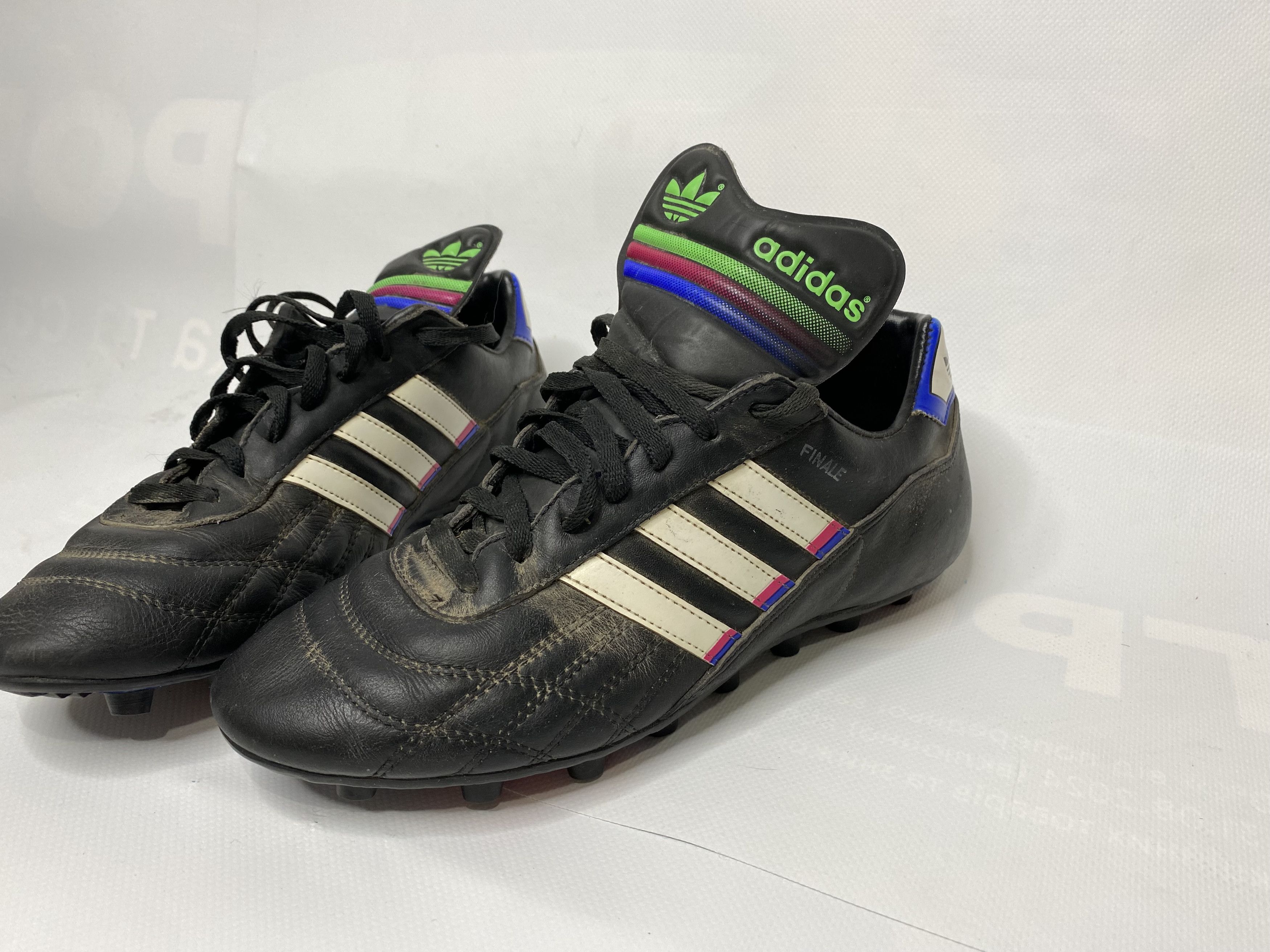 Adidas × Vintage VINTAGE 70s ADIDAS FINALE FOOTBALL SOCCER BOOTS WEST GERMANY Size US 8 / EU 41 - 1 Thumbnail