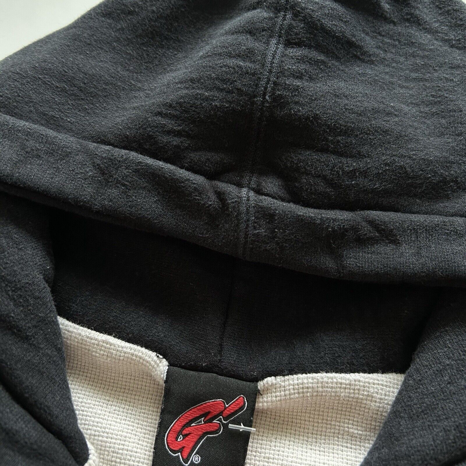 Vintage Vintage Good Foot GDFT Embroidered Zip Up Hoodie Small Black Size US S / EU 44-46 / 1 - 7 Thumbnail
