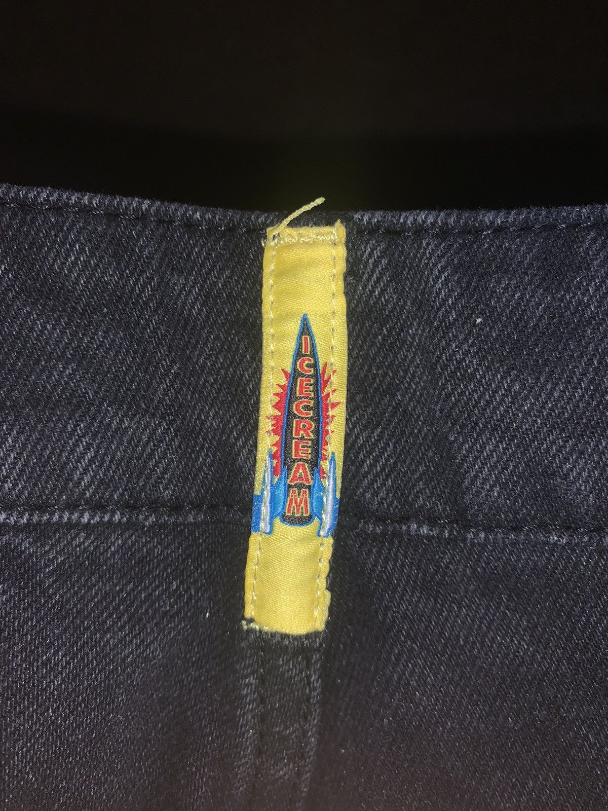 Billionaire Boys Club × Icecream Running Dog Denim Jeans Size US 38 / EU 54 - 7 Thumbnail
