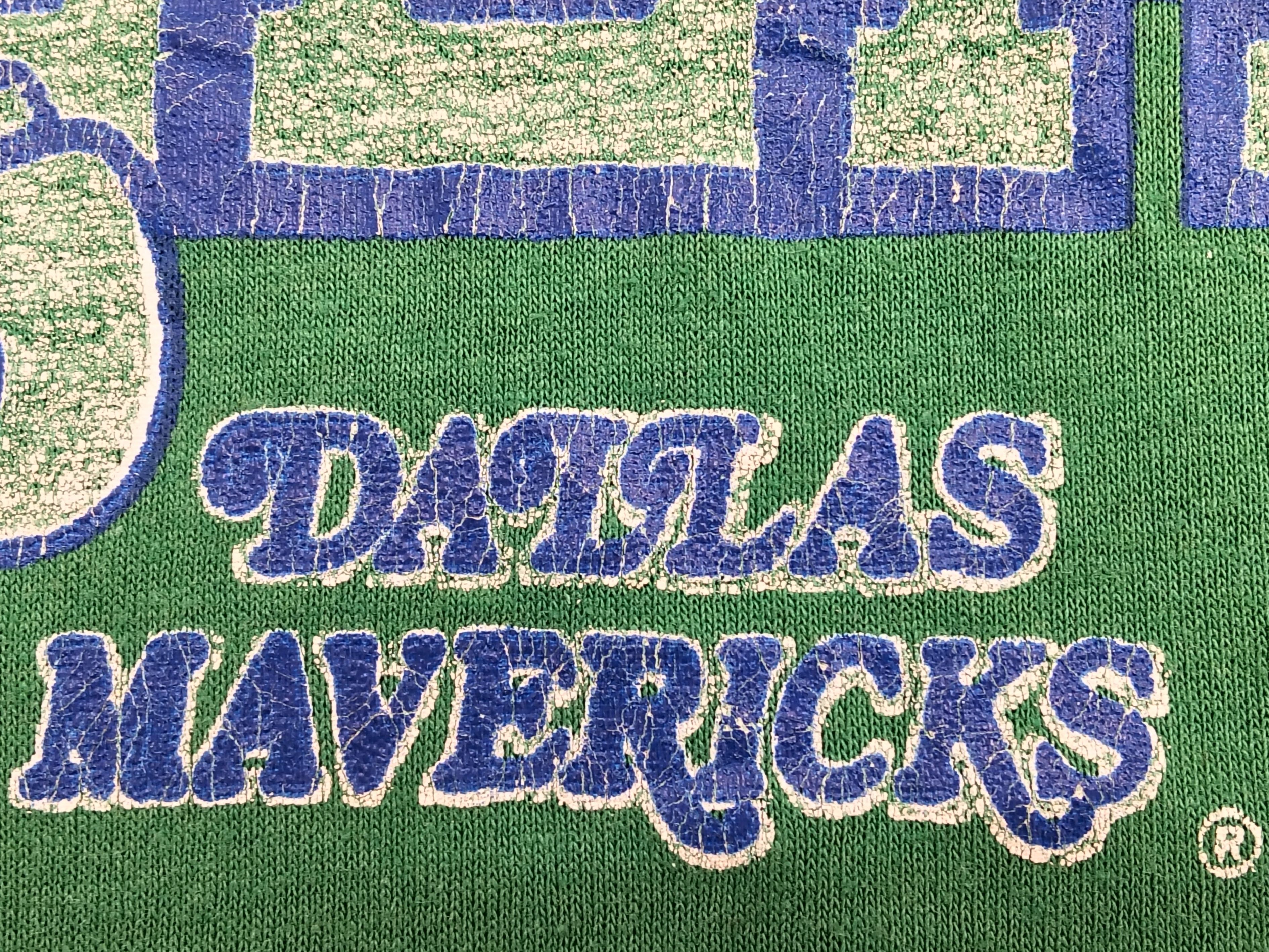 Champion × Vintage 80s Vintage Dallas Mavericks Single Stitch Tee Size US L / EU 52-54 / 3 - 14 Thumbnail