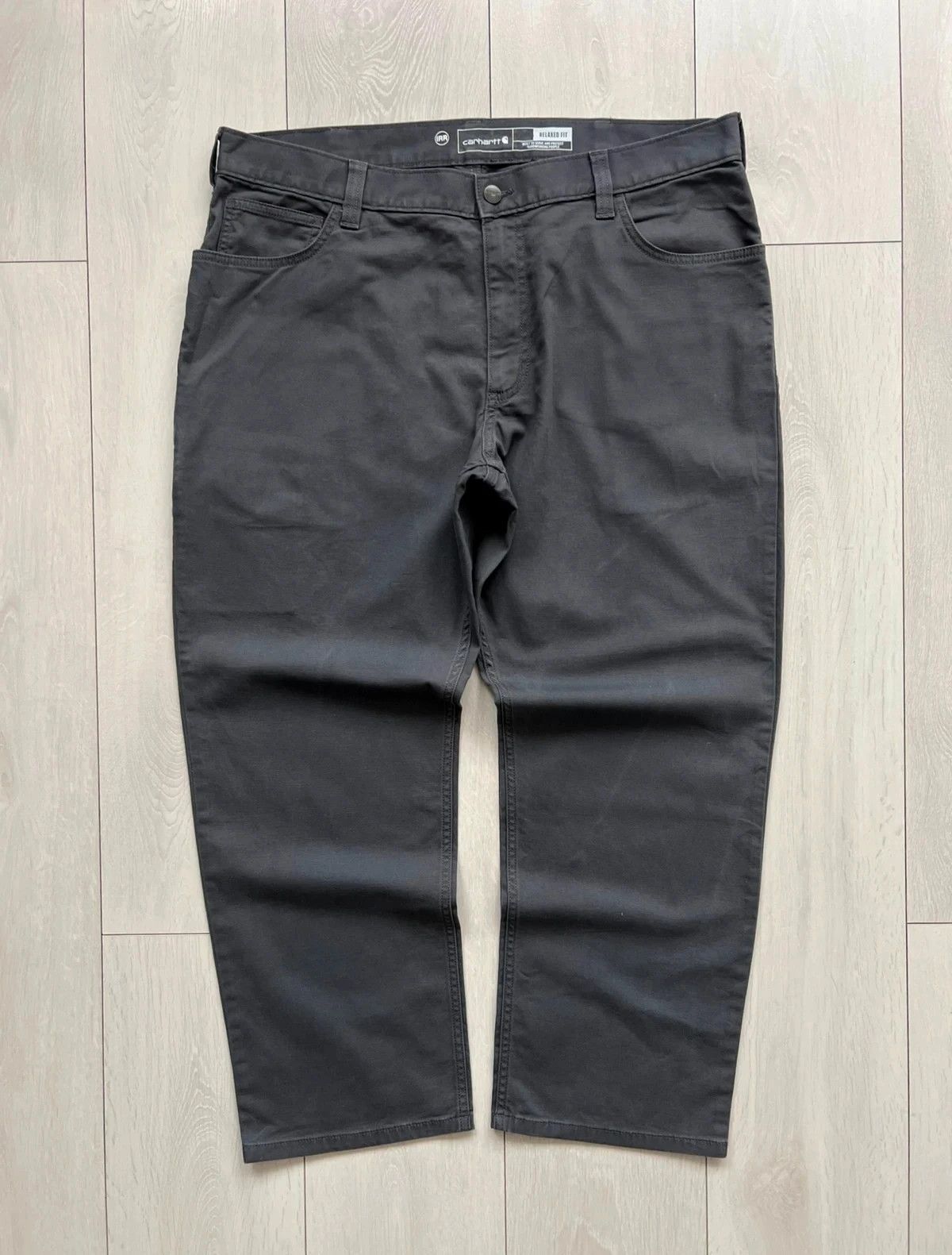 Carhartt carhartt 5 pocket- vintage M Size US 36 / EU 52 - 4 Thumbnail