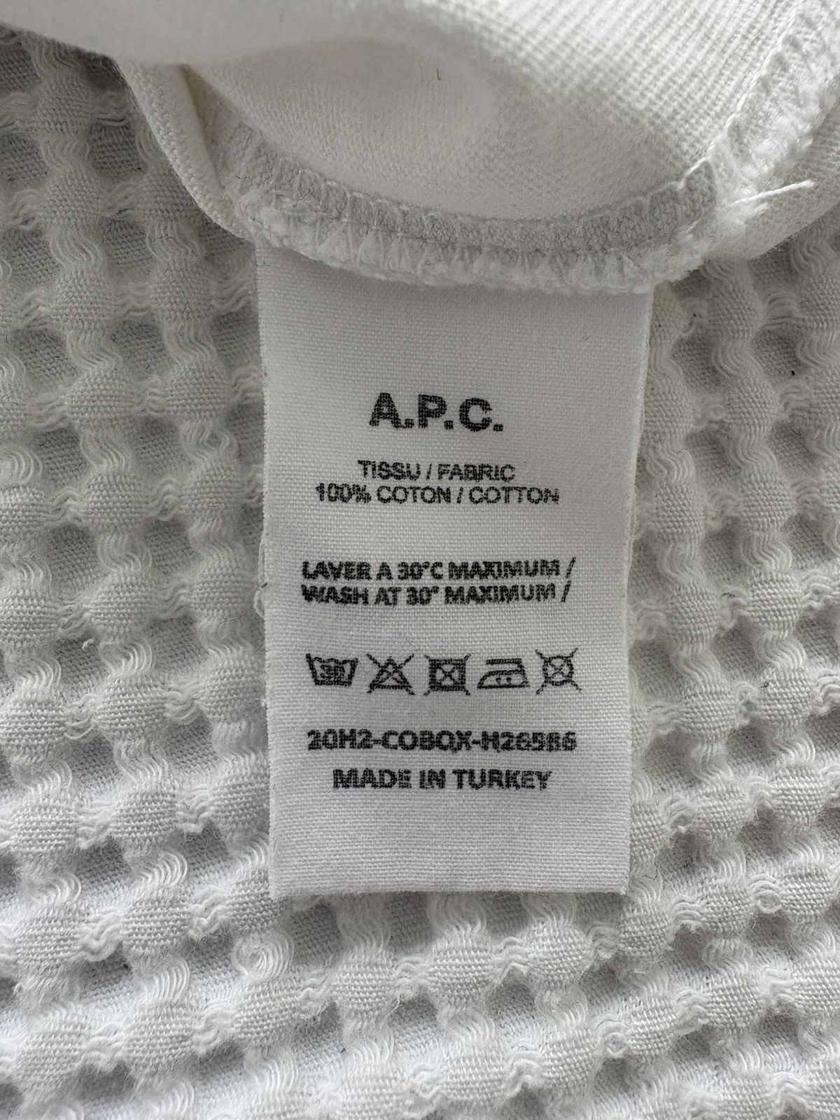 A.P.C. A.P.C. T-shirt Size US L / EU 52-54 / 3 - 4 Thumbnail
