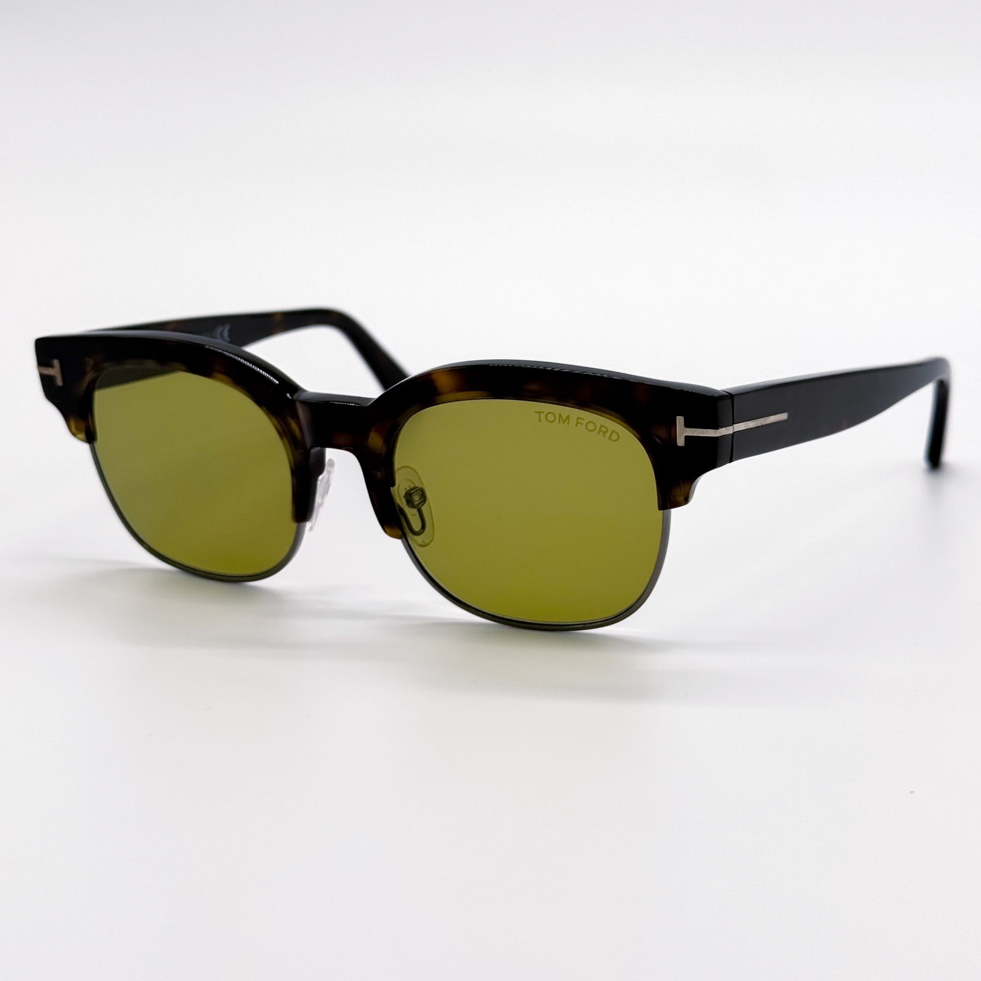 Tom Ford NEW TOM FORD SUNGLASSES HARRY-02 TF597 52N UNISEX FT0597/S Size ONE SIZE - 2 Thumbnail