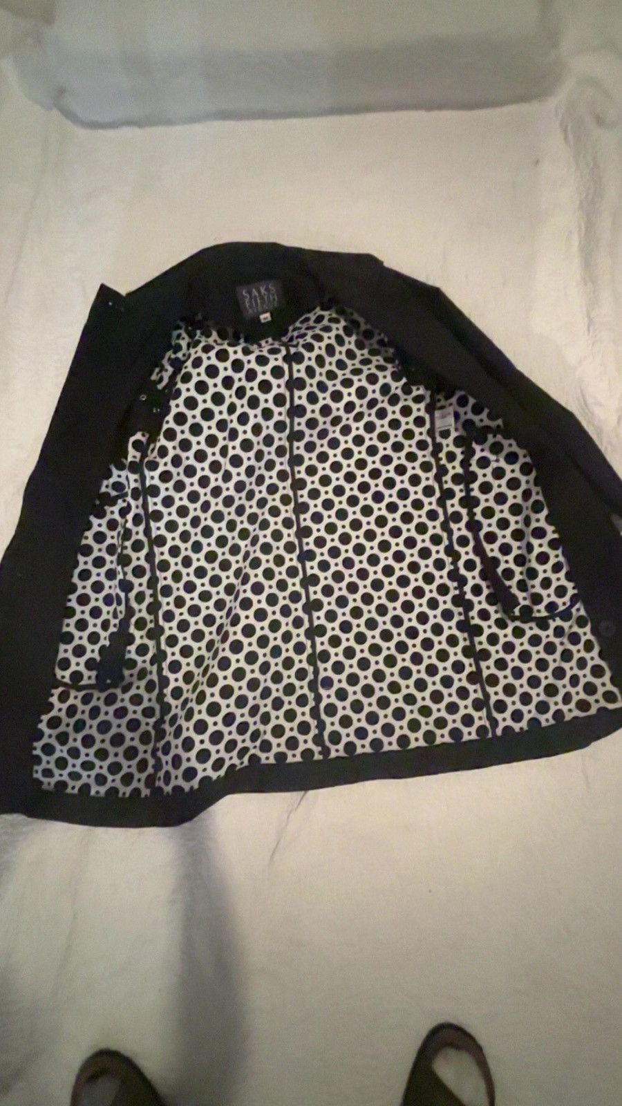 Saks Fifth Avenue Saks fifth avenue denim jacket Size ONE SIZE - 2 Thumbnail