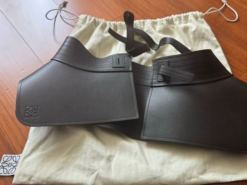 Loewe LOEWE SsizeM Leather waist pouch belt Size ONE SIZE - 5 Thumbnail