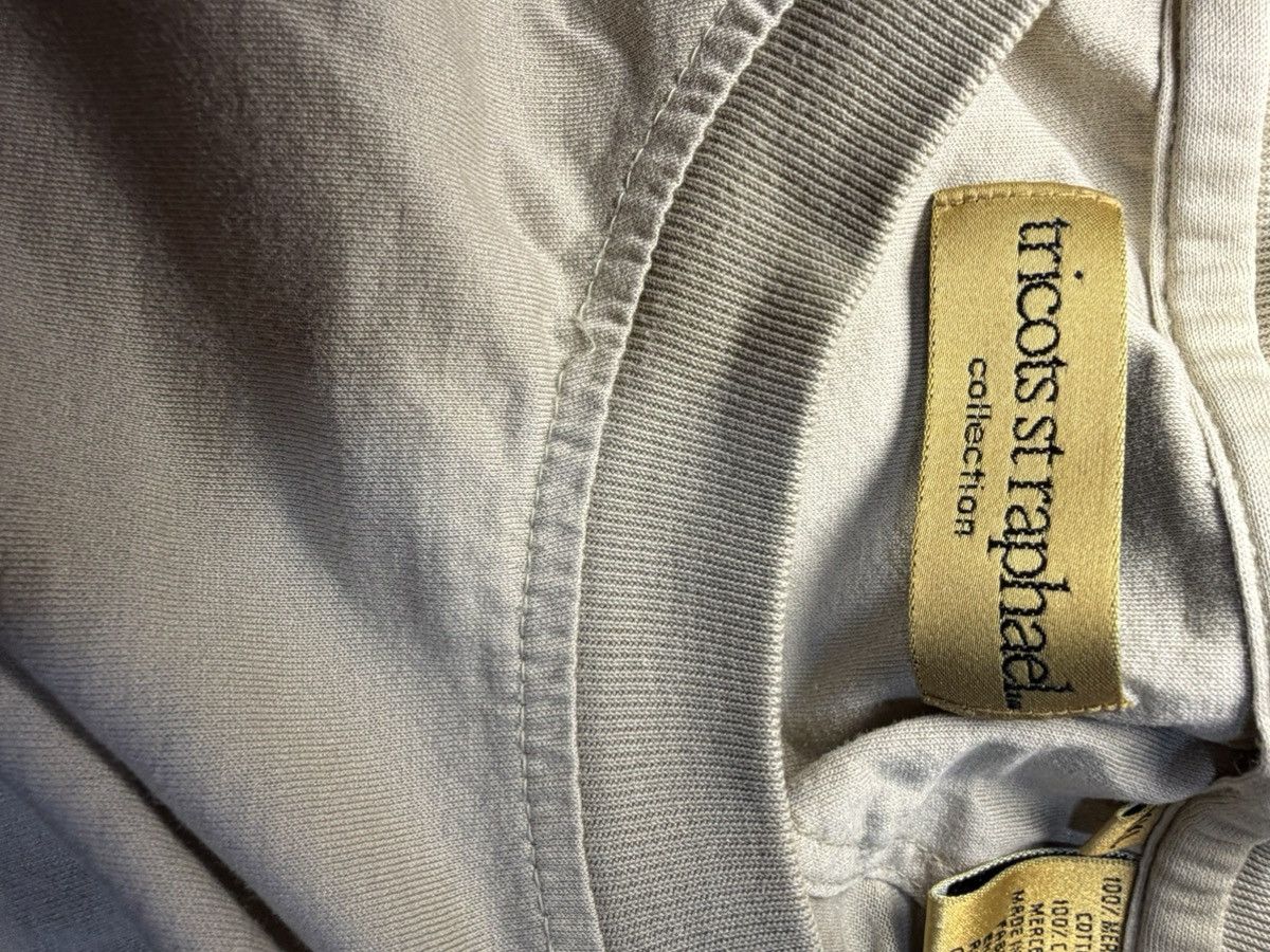 Tricots St. Raphael Tricots St Raphael Beige Long Sleeve Cotton Shirt Size XXL Size US XXL / EU 58 / 5 - 3 Thumbnail