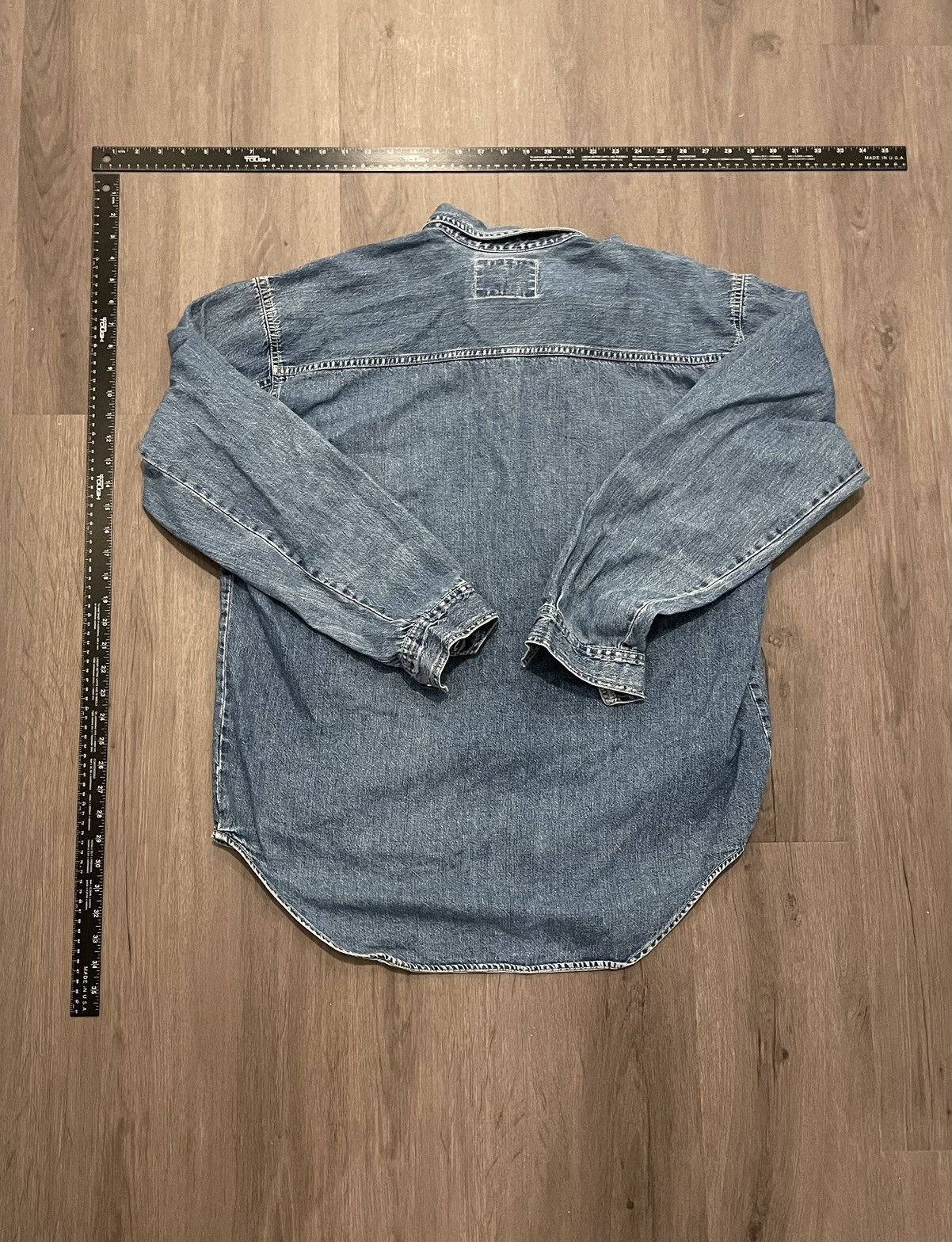 Levi's × Levi's Vintage Clothing × Vintage Vintage Levi’s “Denim” Button-up Shirt (Sz.L) Size US L / EU 52-54 / 3 - 5 Thumbnail