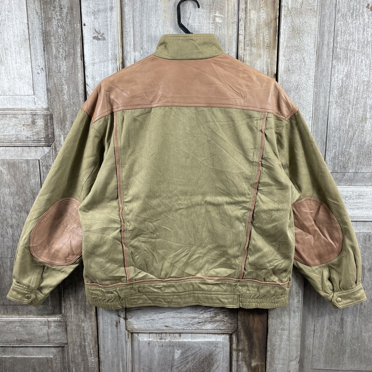 Japanese Brand × Vintage Vintage Japanese Brand Haut Leman Rucsack Jacket Size US L / EU 52-54 / 3 - 2 Thumbnail